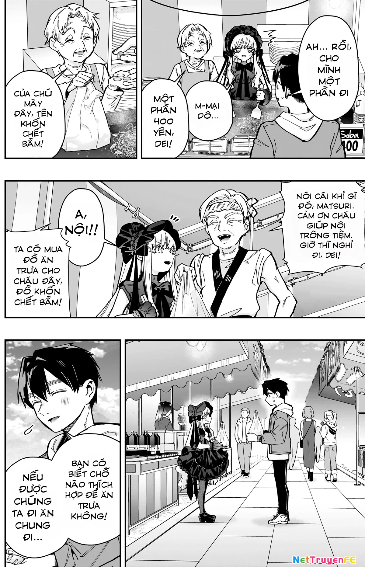 Kimi No Koto Ga Dai Dai Dai Dai Daisuki Na 100-Ri No Kanojo Chapter 159 - 5