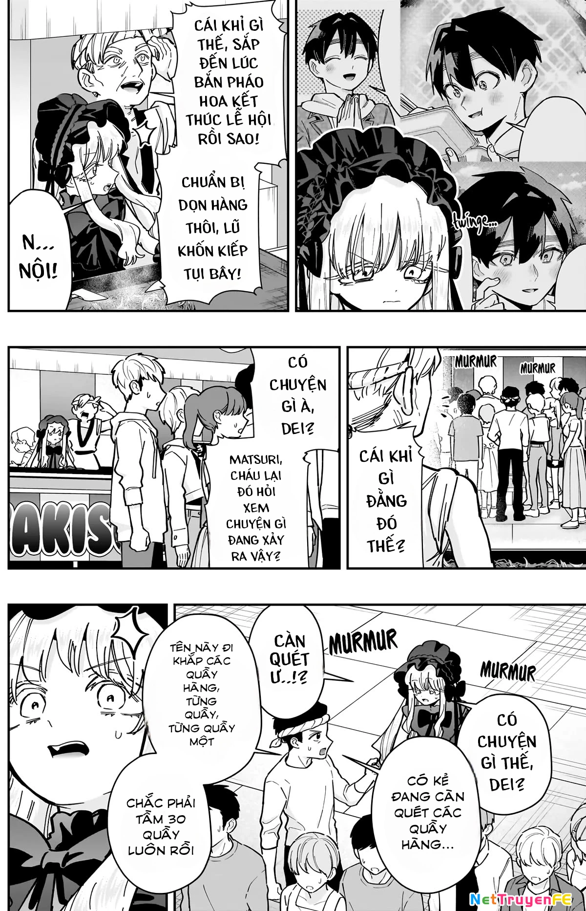 Kimi No Koto Ga Dai Dai Dai Dai Daisuki Na 100-Ri No Kanojo Chapter 159 - 15