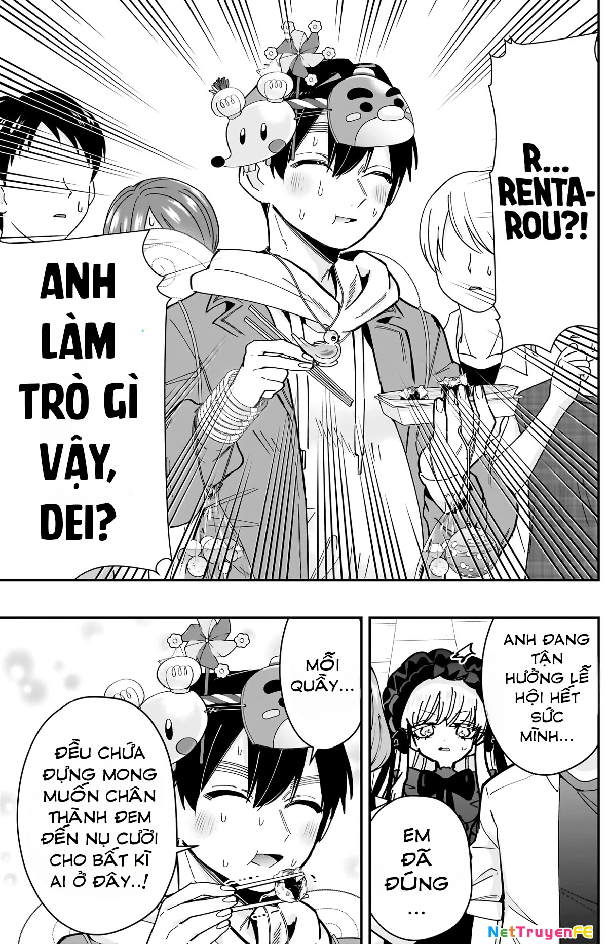 Kimi No Koto Ga Dai Dai Dai Dai Daisuki Na 100-Ri No Kanojo Chapter 159 - 16