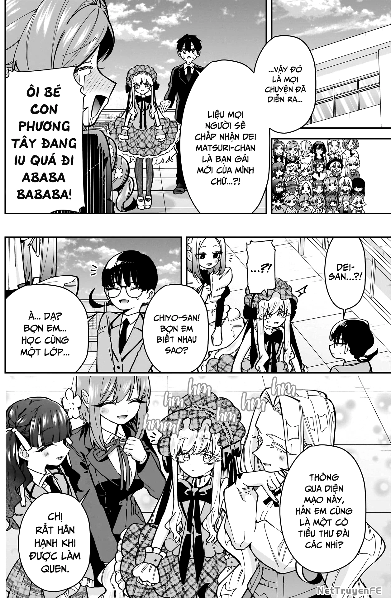 Kimi No Koto Ga Dai Dai Dai Dai Daisuki Na 100-Ri No Kanojo Chapter 160 - 7