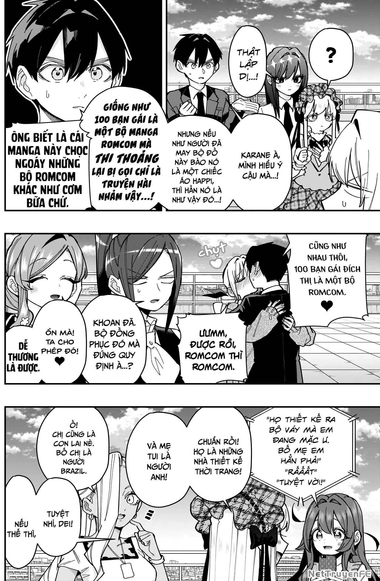 Kimi No Koto Ga Dai Dai Dai Dai Daisuki Na 100-Ri No Kanojo Chapter 160 - 9