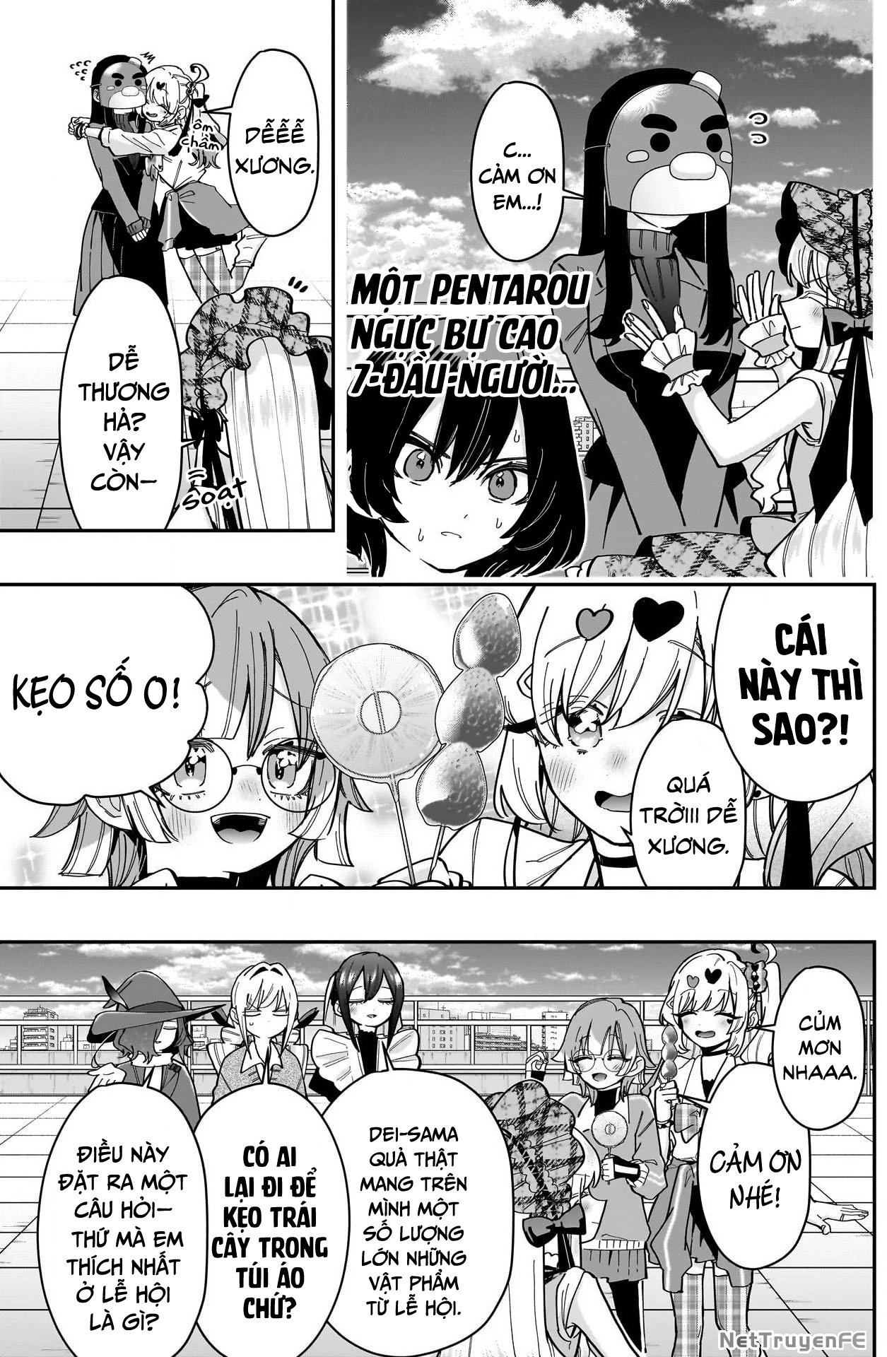 Kimi No Koto Ga Dai Dai Dai Dai Daisuki Na 100-Ri No Kanojo Chapter 160 - 12