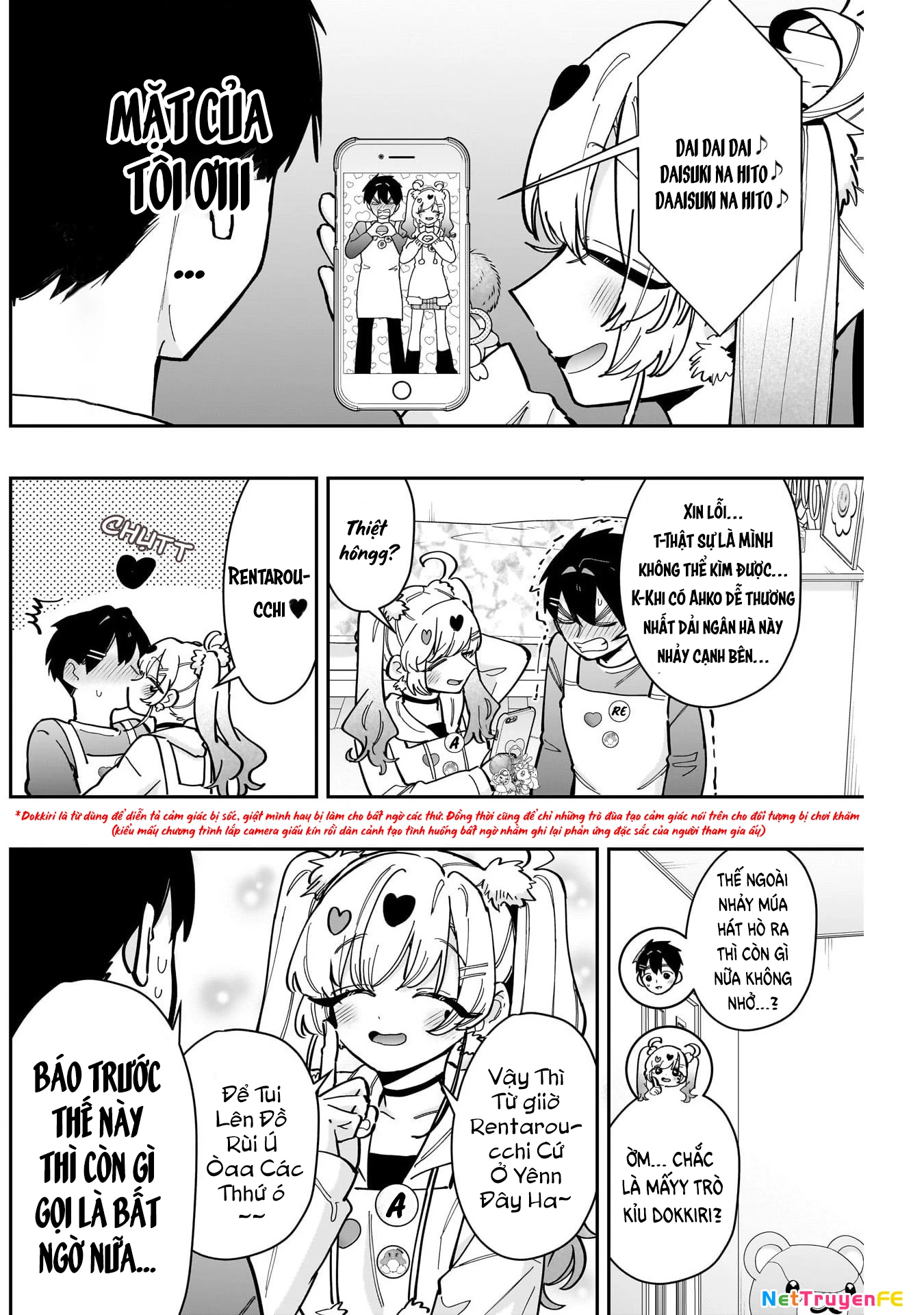 Kimi No Koto Ga Dai Dai Dai Dai Daisuki Na 100-Ri No Kanojo Chapter 162 - 8