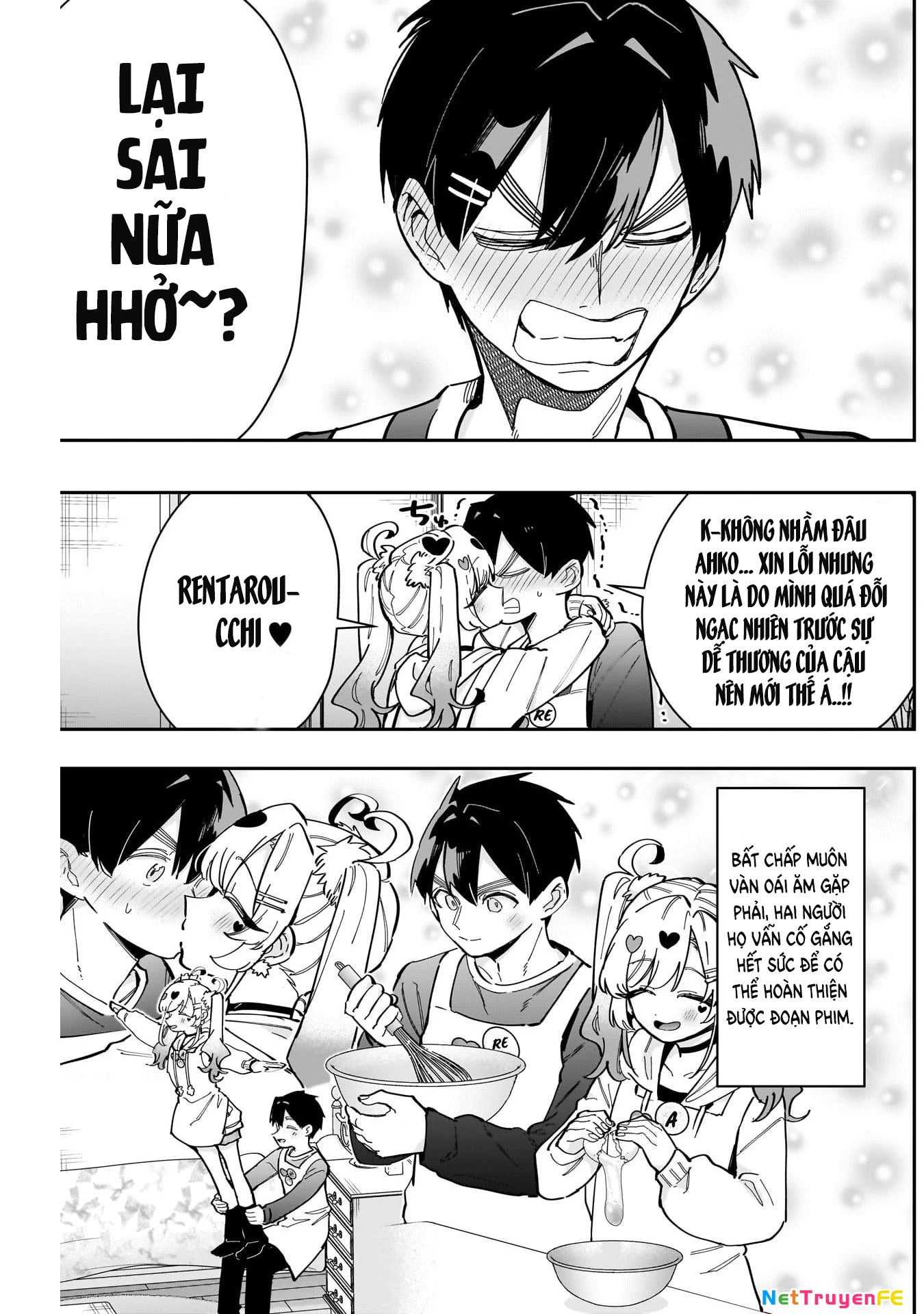 Kimi No Koto Ga Dai Dai Dai Dai Daisuki Na 100-Ri No Kanojo Chapter 162 - 11