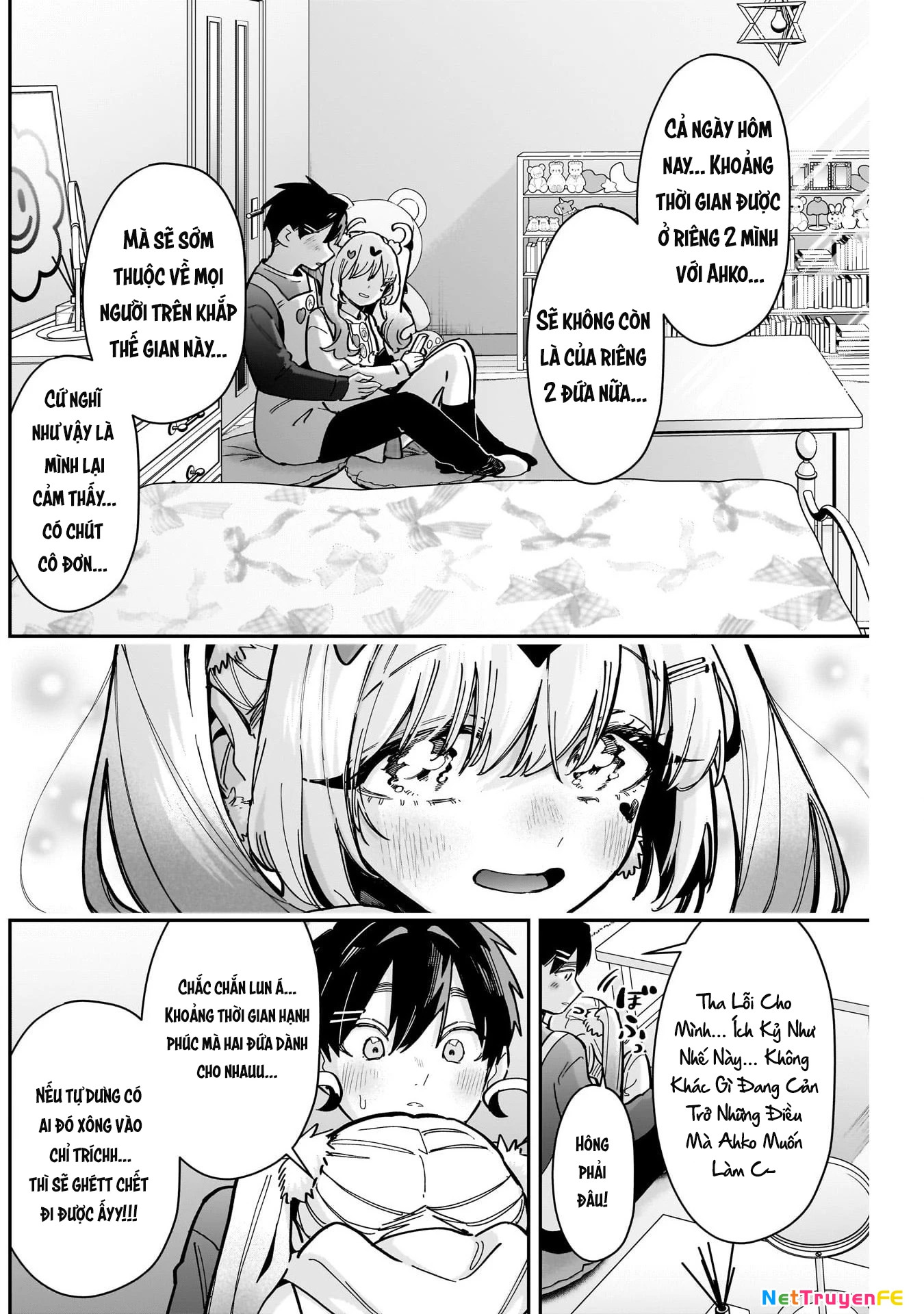 Kimi No Koto Ga Dai Dai Dai Dai Daisuki Na 100-Ri No Kanojo Chapter 162 - 16