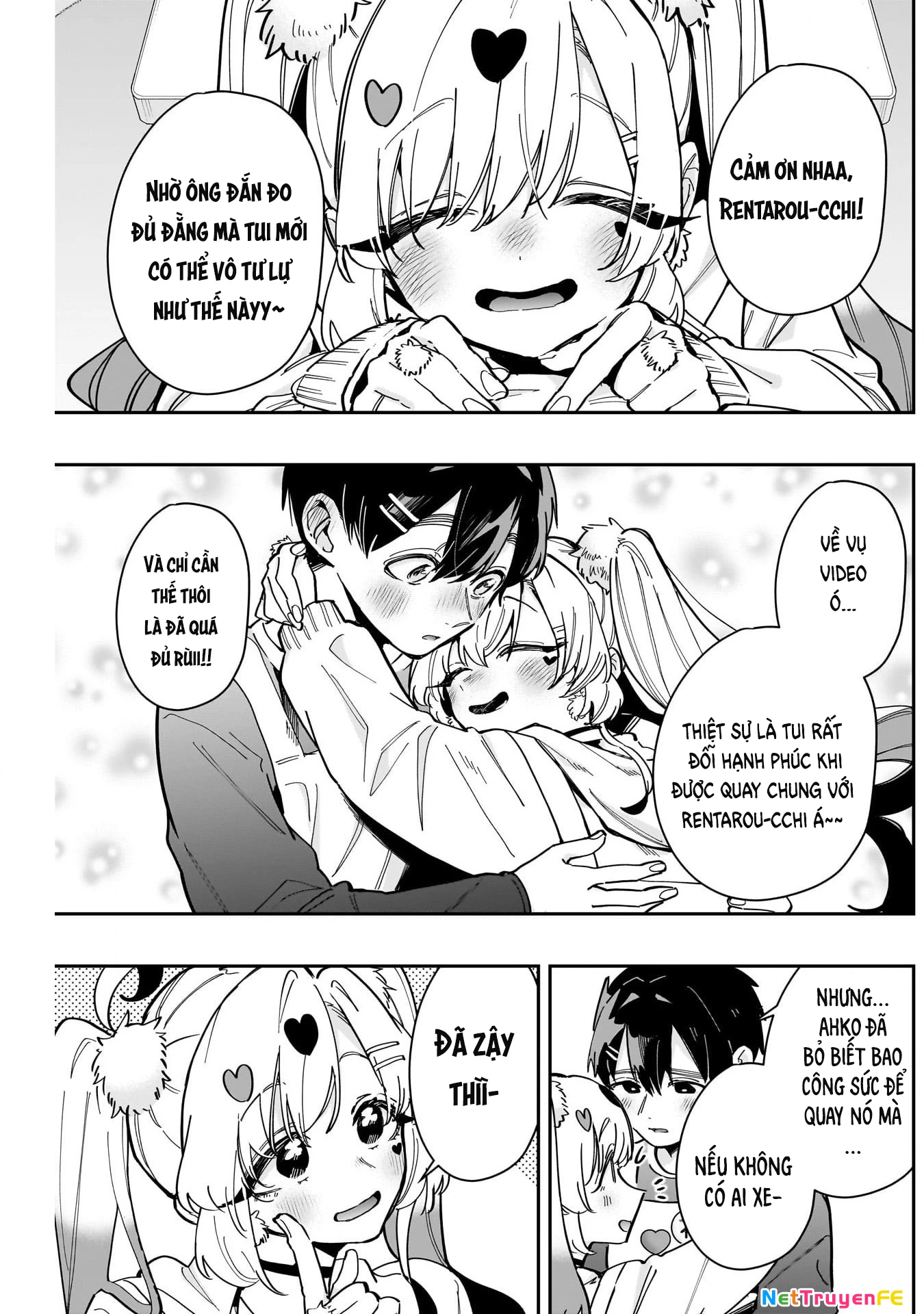 Kimi No Koto Ga Dai Dai Dai Dai Daisuki Na 100-Ri No Kanojo Chapter 162 - 17