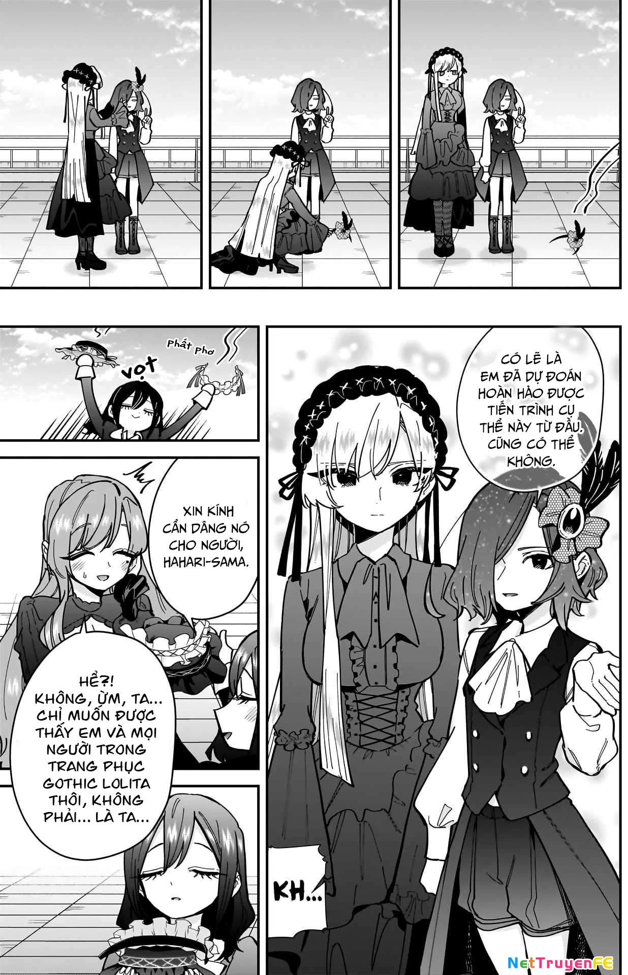 Kimi No Koto Ga Dai Dai Dai Dai Daisuki Na 100-Ri No Kanojo Chapter 163 - 6