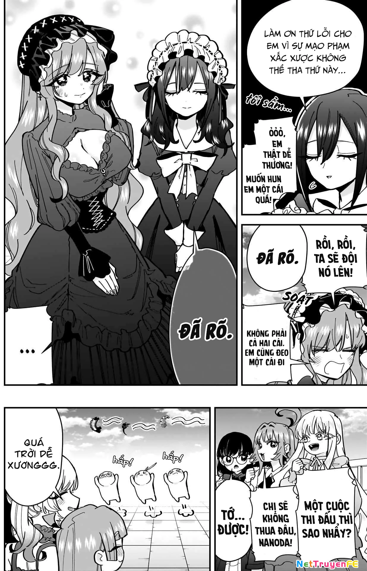 Kimi No Koto Ga Dai Dai Dai Dai Daisuki Na 100-Ri No Kanojo Chapter 163 - 7