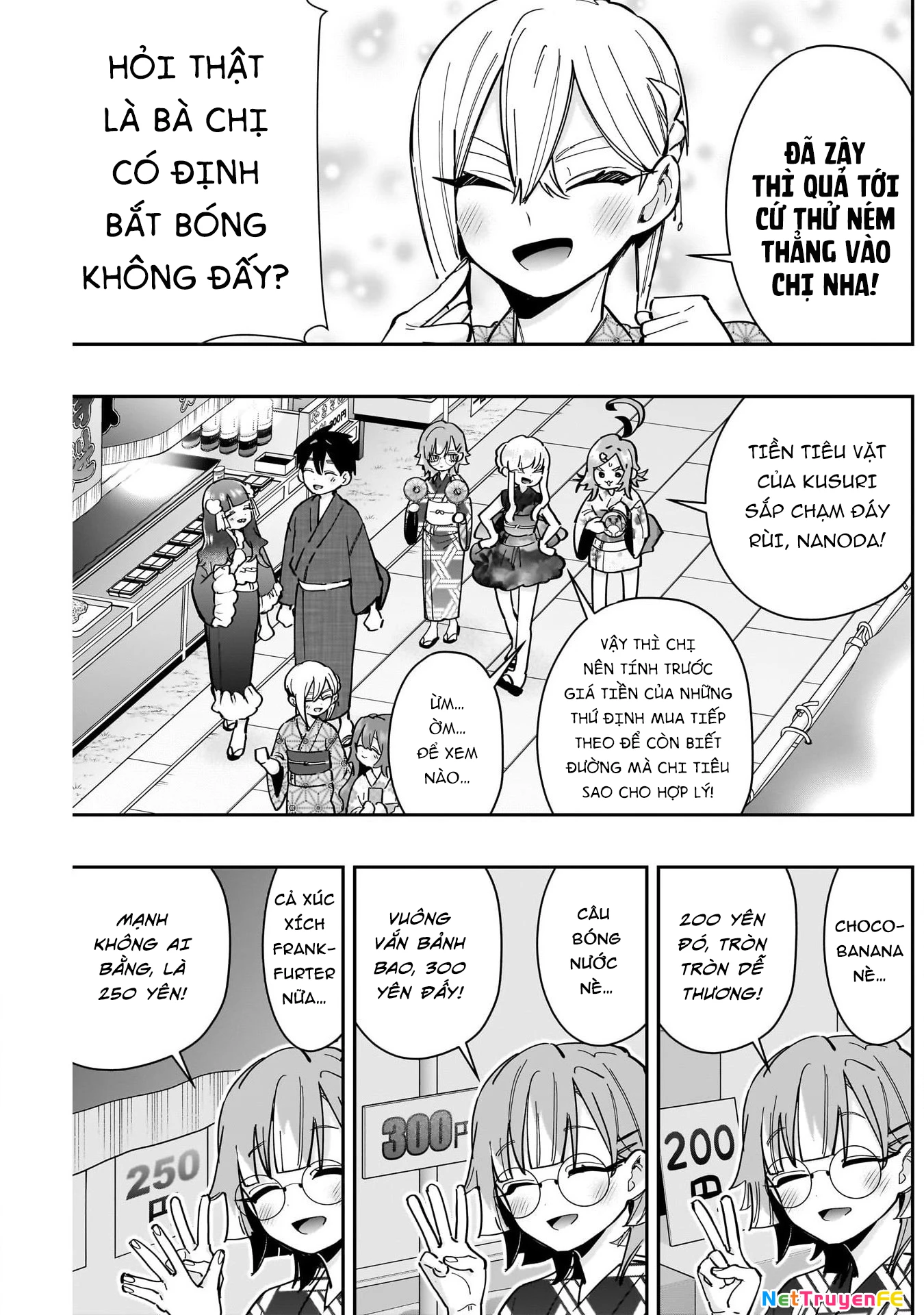 Kimi No Koto Ga Dai Dai Dai Dai Daisuki Na 100-Ri No Kanojo Chapter 164 - 6