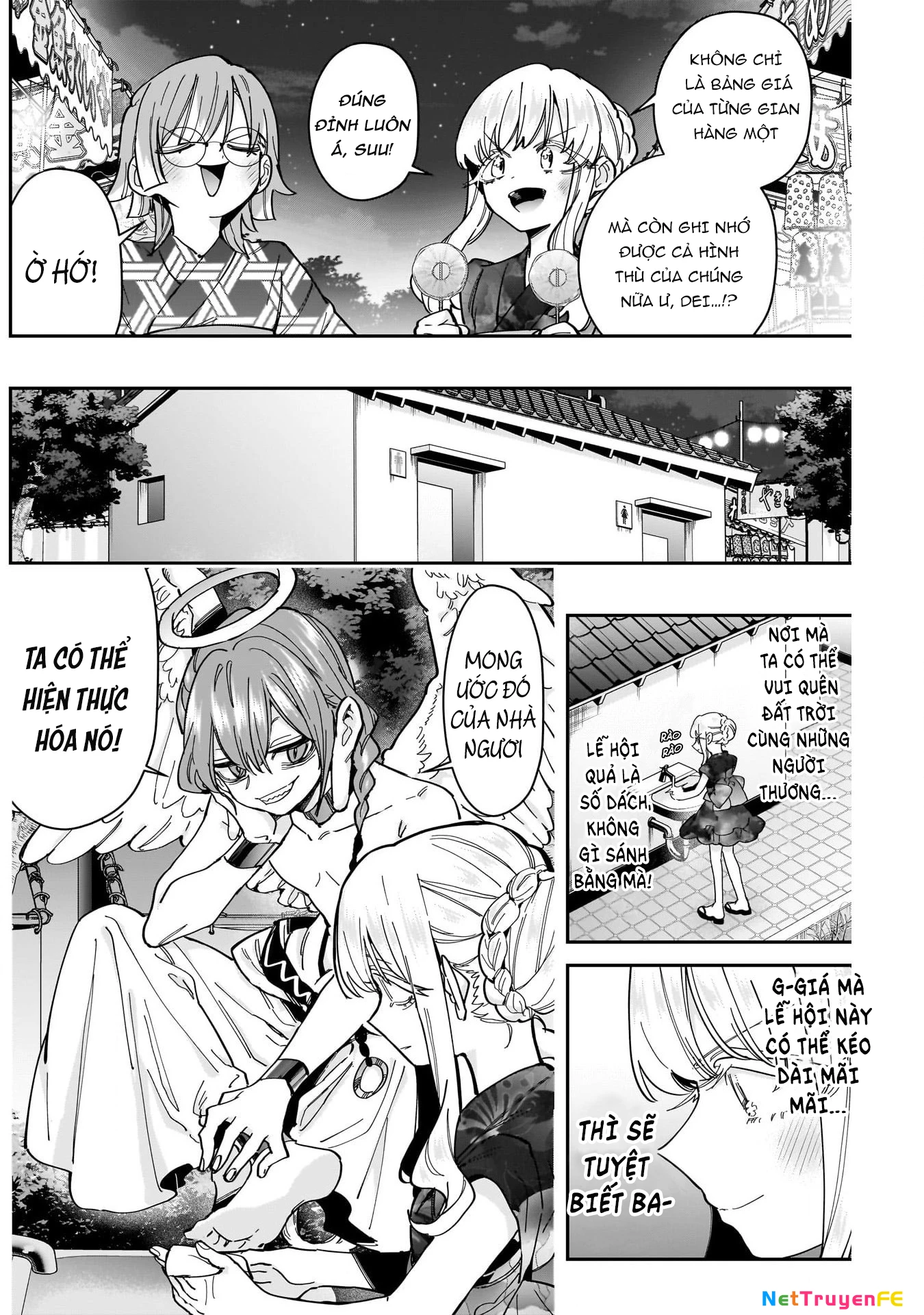 Kimi No Koto Ga Dai Dai Dai Dai Daisuki Na 100-Ri No Kanojo Chapter 164 - 7