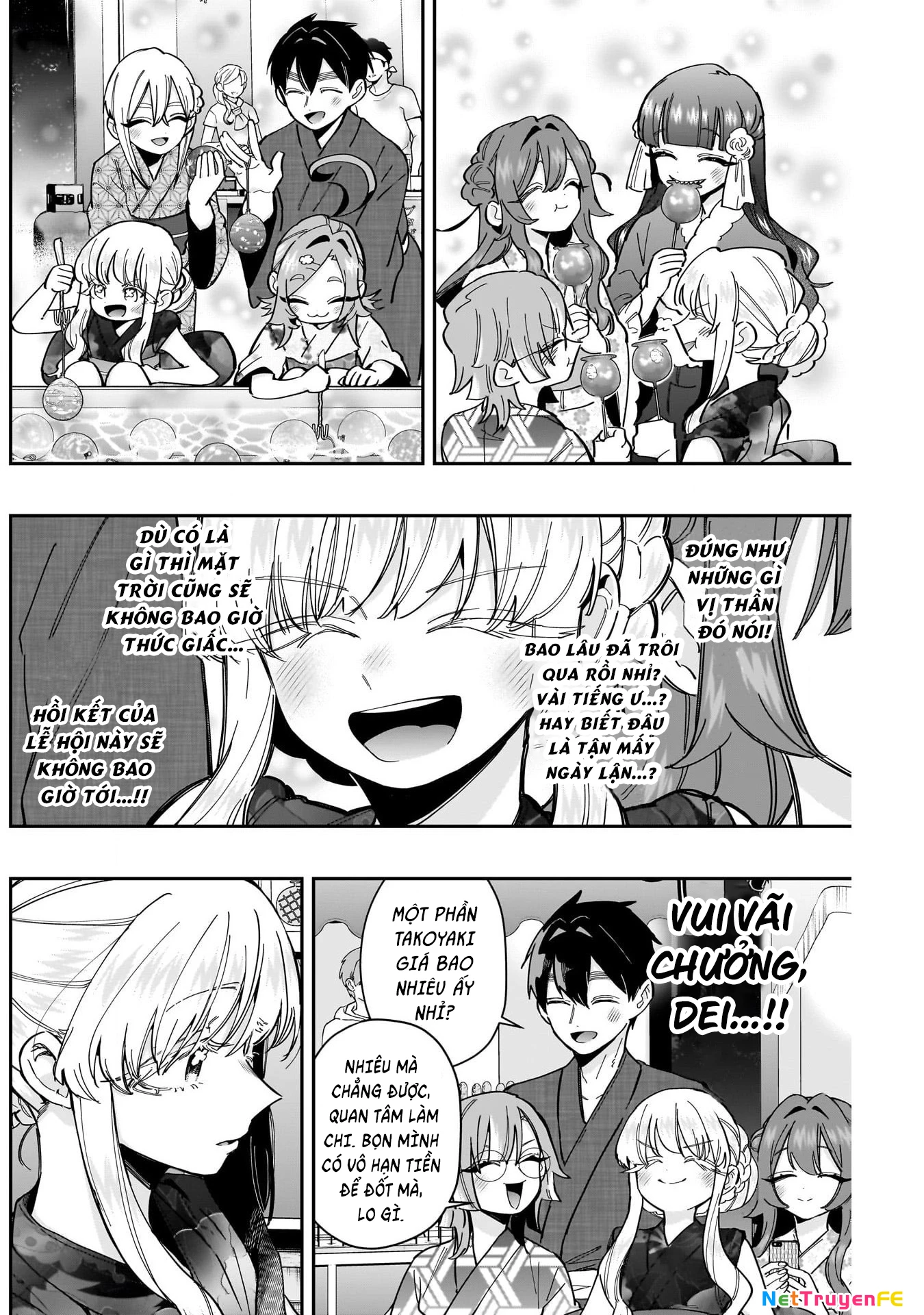 Kimi No Koto Ga Dai Dai Dai Dai Daisuki Na 100-Ri No Kanojo Chapter 164 - 9