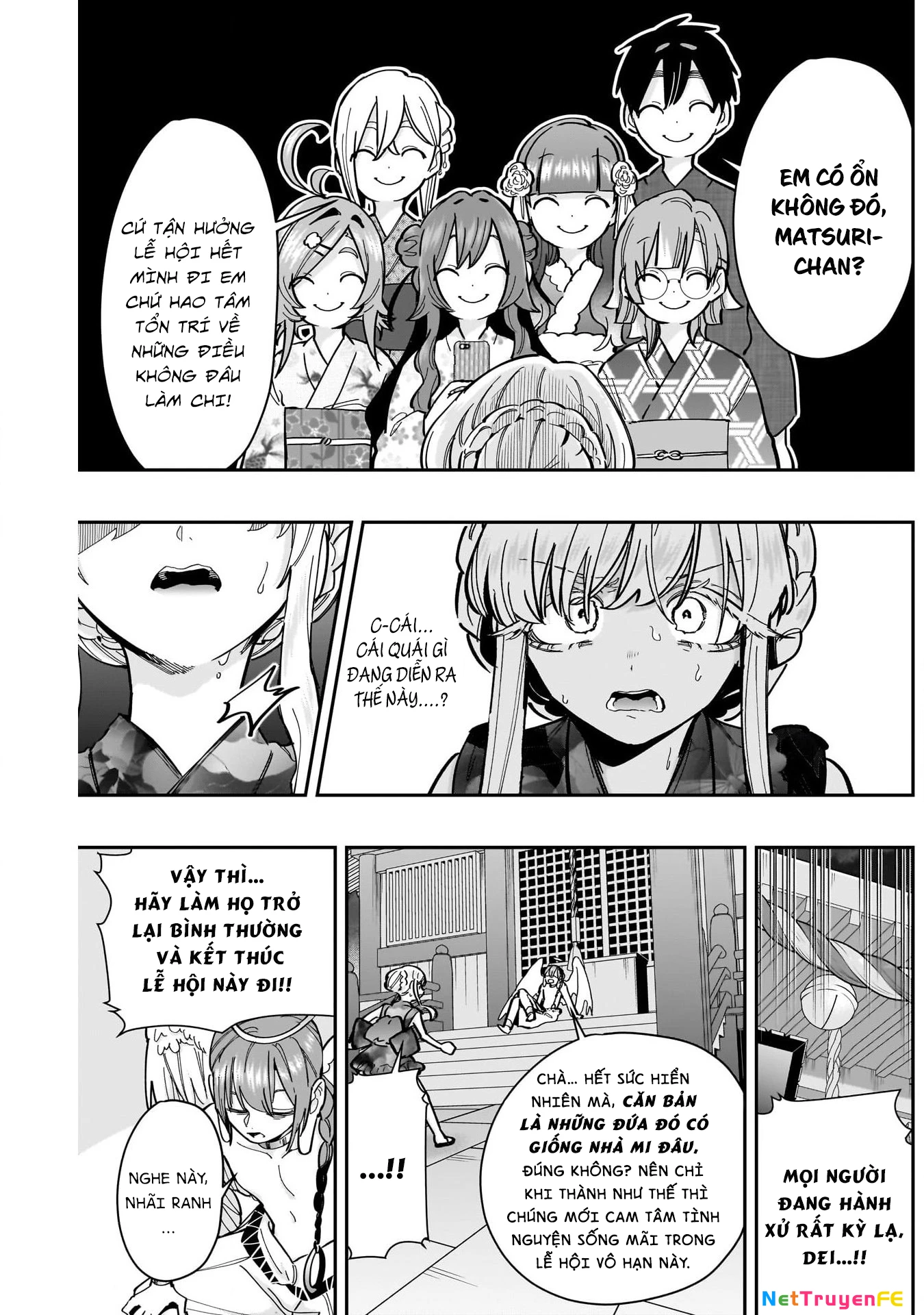 Kimi No Koto Ga Dai Dai Dai Dai Daisuki Na 100-Ri No Kanojo Chapter 164 - 12