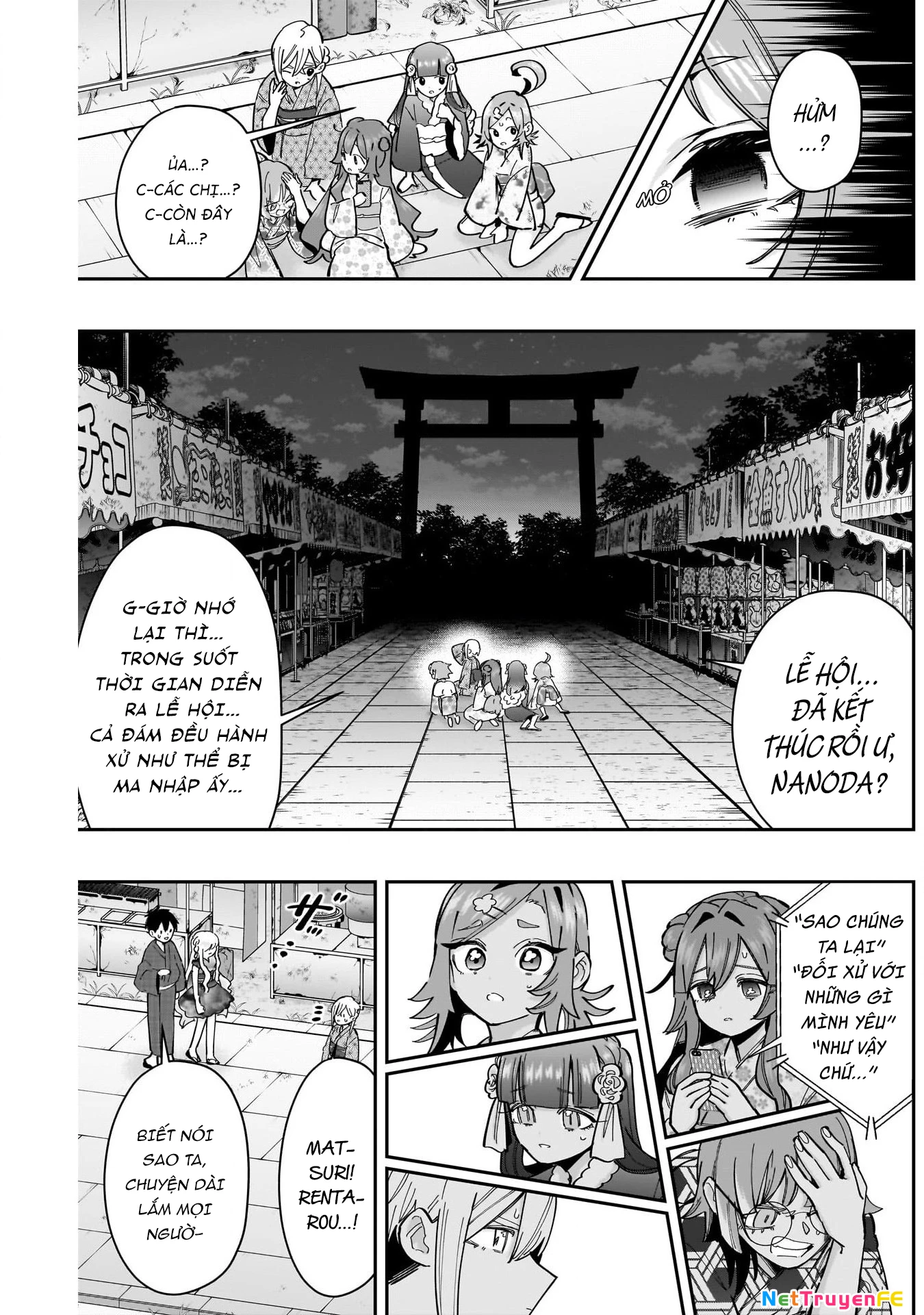 Kimi No Koto Ga Dai Dai Dai Dai Daisuki Na 100-Ri No Kanojo Chapter 164 - 18