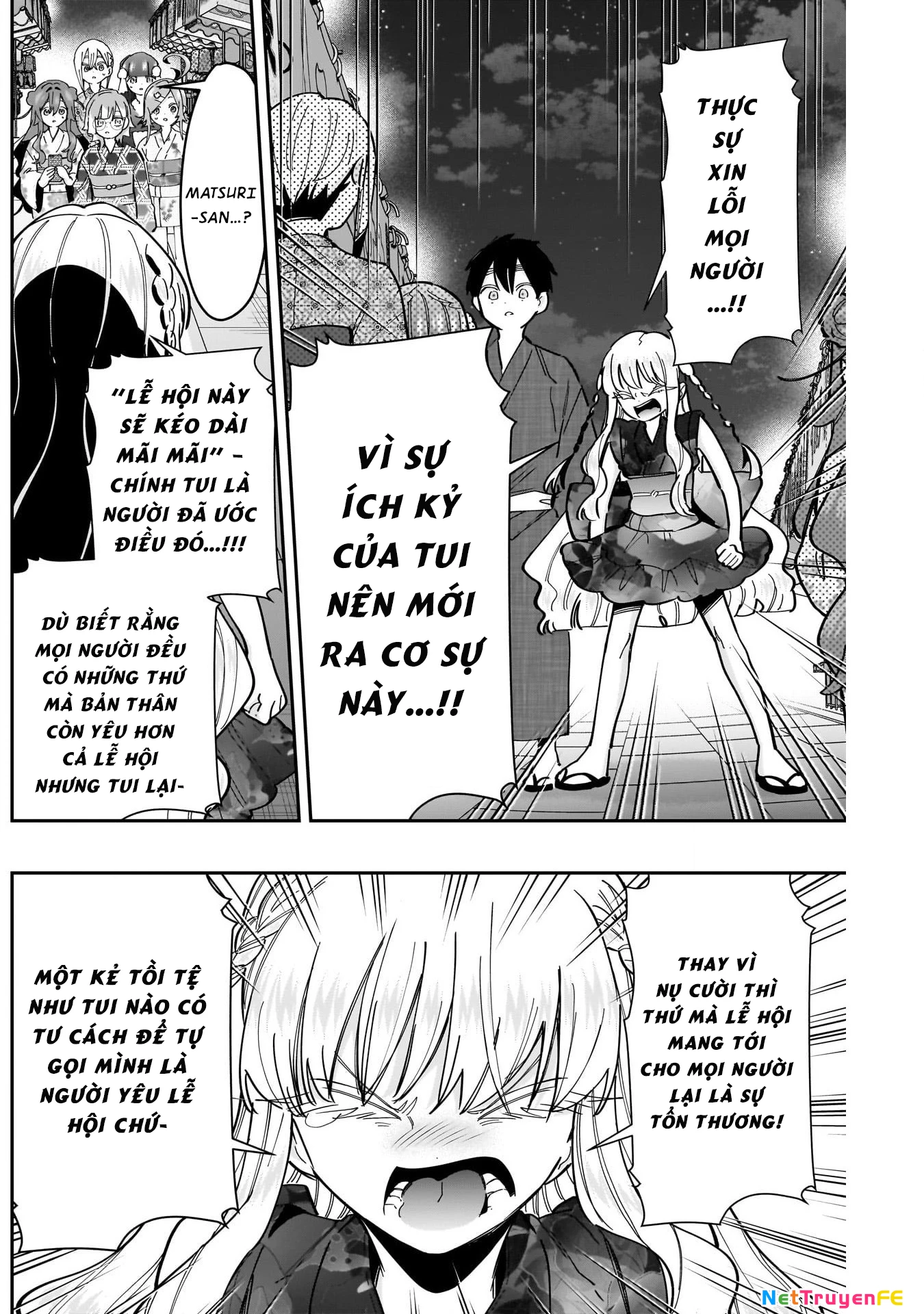 Kimi No Koto Ga Dai Dai Dai Dai Daisuki Na 100-Ri No Kanojo Chapter 164 - 19