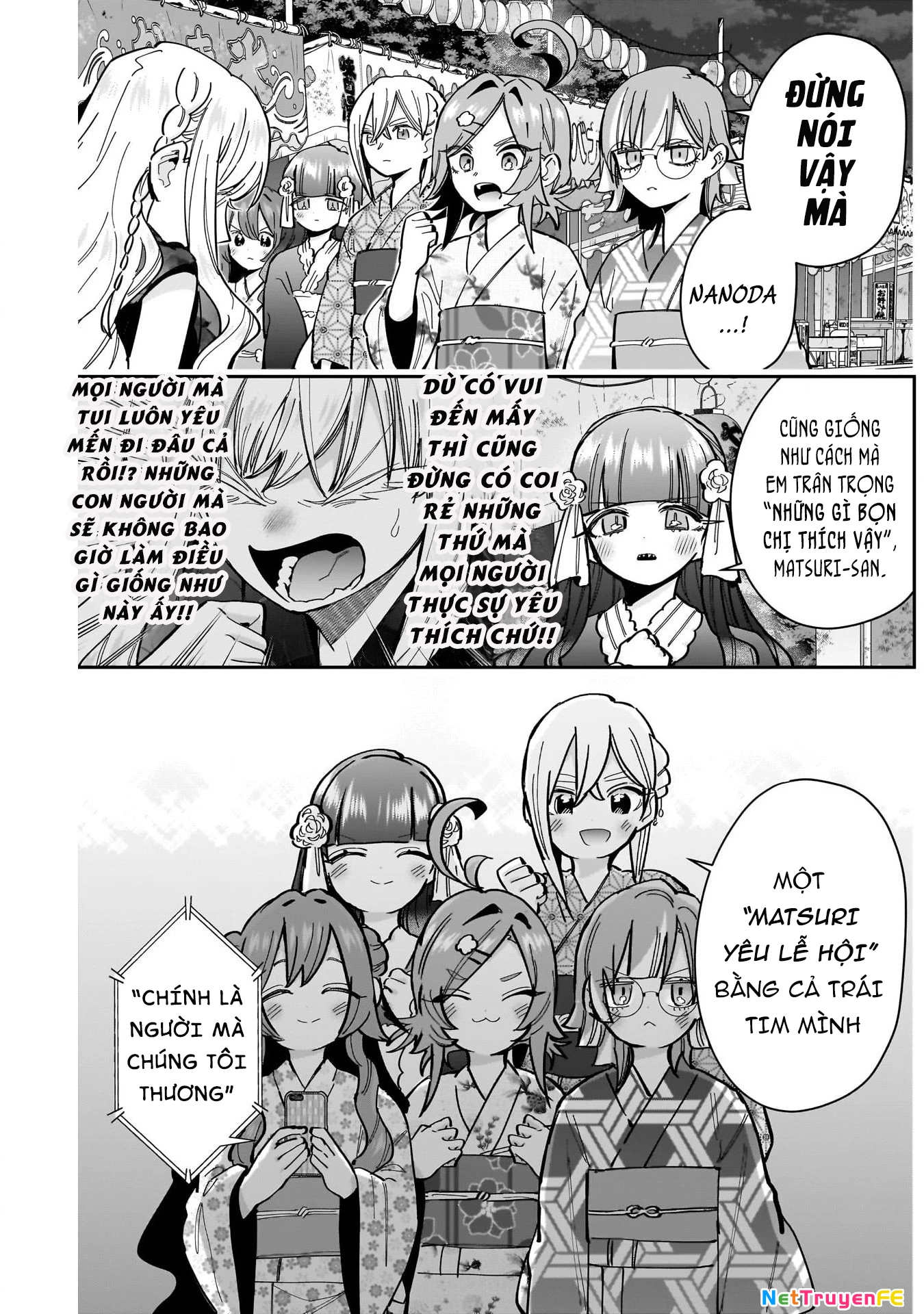 Kimi No Koto Ga Dai Dai Dai Dai Daisuki Na 100-Ri No Kanojo Chapter 164 - 21