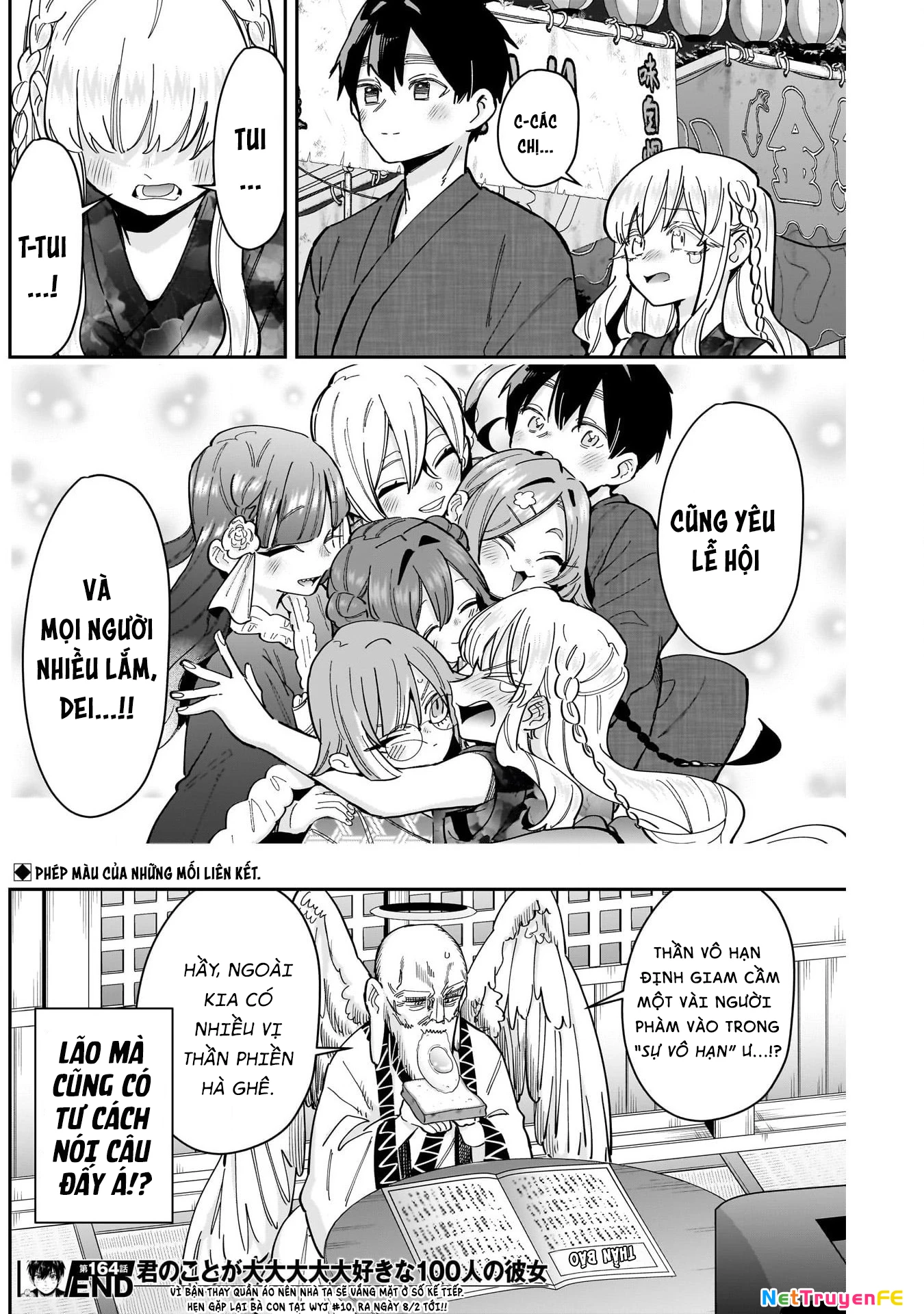 Kimi No Koto Ga Dai Dai Dai Dai Daisuki Na 100-Ri No Kanojo Chapter 164 - 21