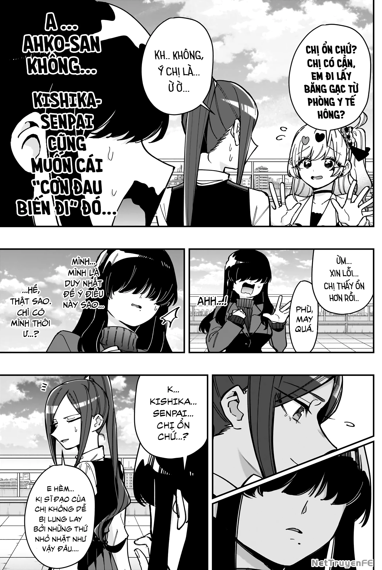 Kimi No Koto Ga Dai Dai Dai Dai Daisuki Na 100-Ri No Kanojo Chapter 165 - 6