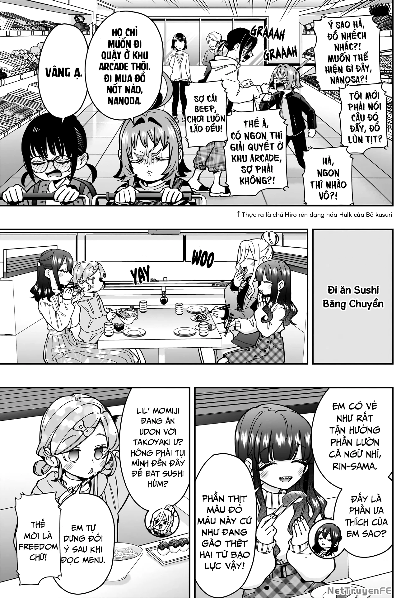 Kimi No Koto Ga Dai Dai Dai Dai Daisuki Na 100-Ri No Kanojo Chapter 165 - 10