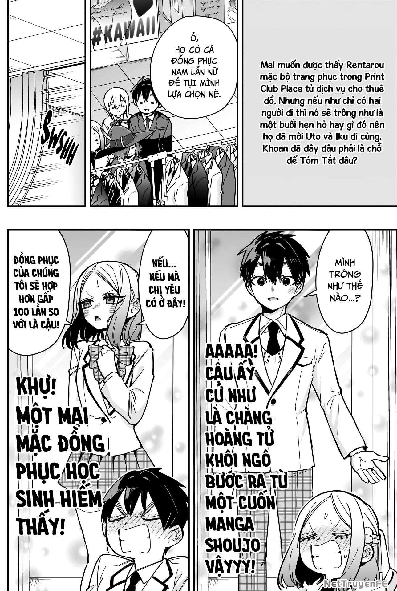 Kimi No Koto Ga Dai Dai Dai Dai Daisuki Na 100-Ri No Kanojo Chapter 165 - 16