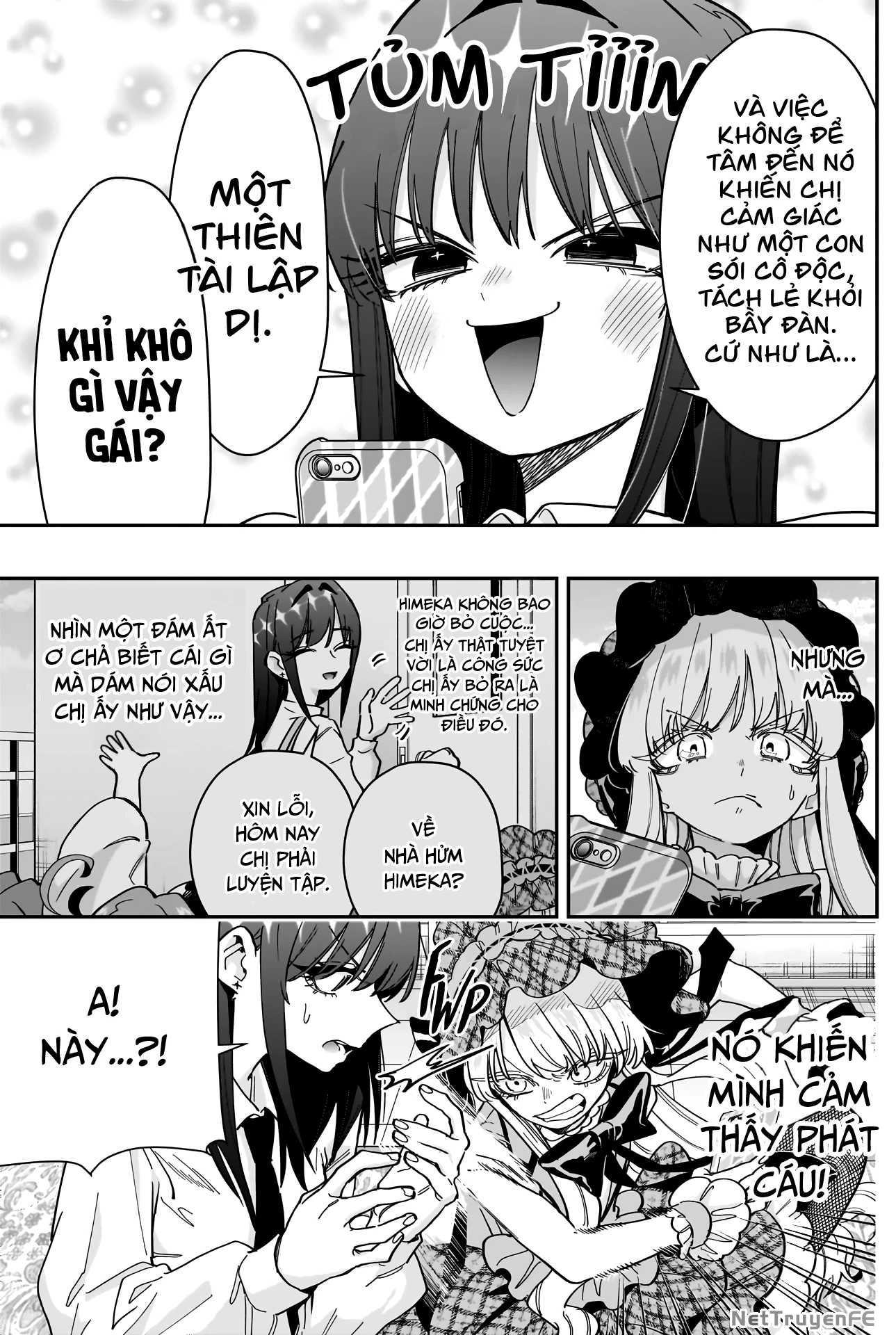 Kimi No Koto Ga Dai Dai Dai Dai Daisuki Na 100-Ri No Kanojo Chapter 165 - 20