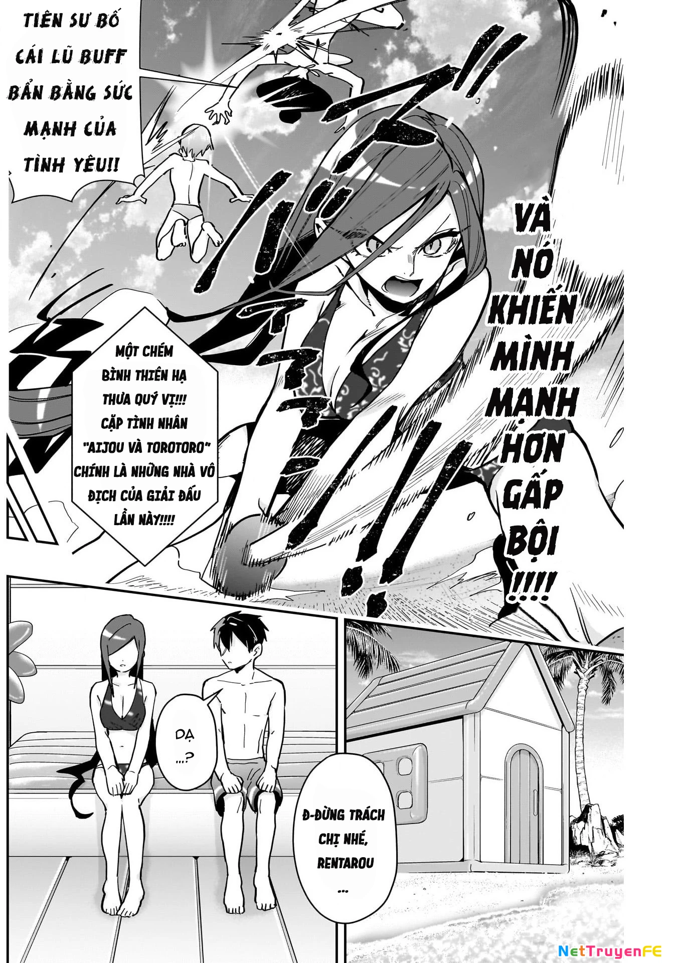 Kimi No Koto Ga Dai Dai Dai Dai Daisuki Na 100-Ri No Kanojo Chapter 166 - 14