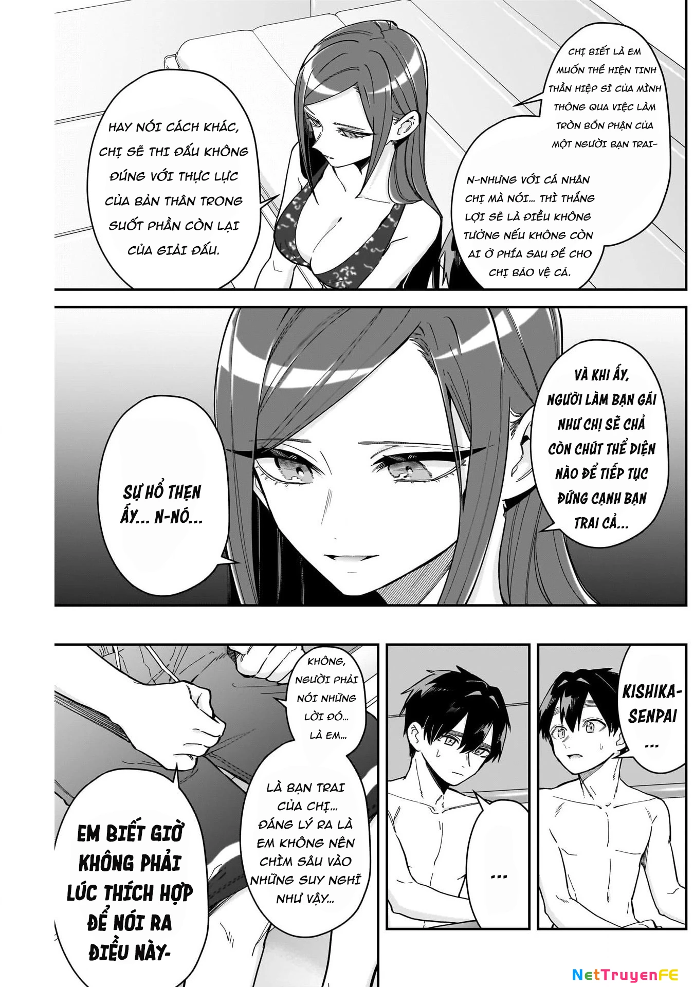 Kimi No Koto Ga Dai Dai Dai Dai Daisuki Na 100-Ri No Kanojo Chapter 166 - 14