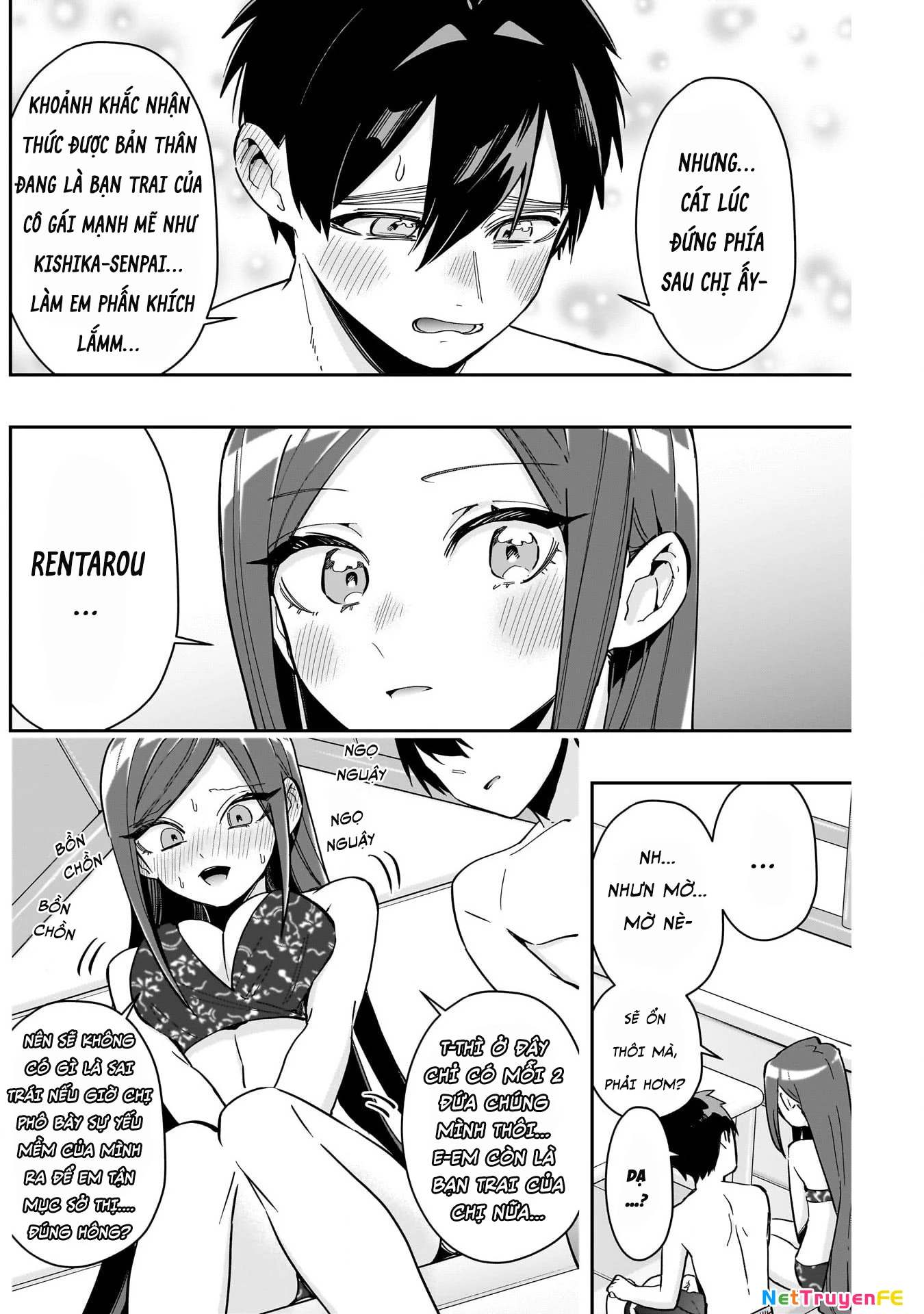 Kimi No Koto Ga Dai Dai Dai Dai Daisuki Na 100-Ri No Kanojo Chapter 166 - 15