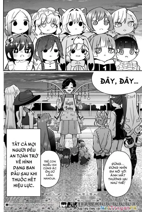 Kimi No Koto Ga Dai Dai Dai Dai Daisuki Na 100-Ri No Kanojo Chapter 167 - 21