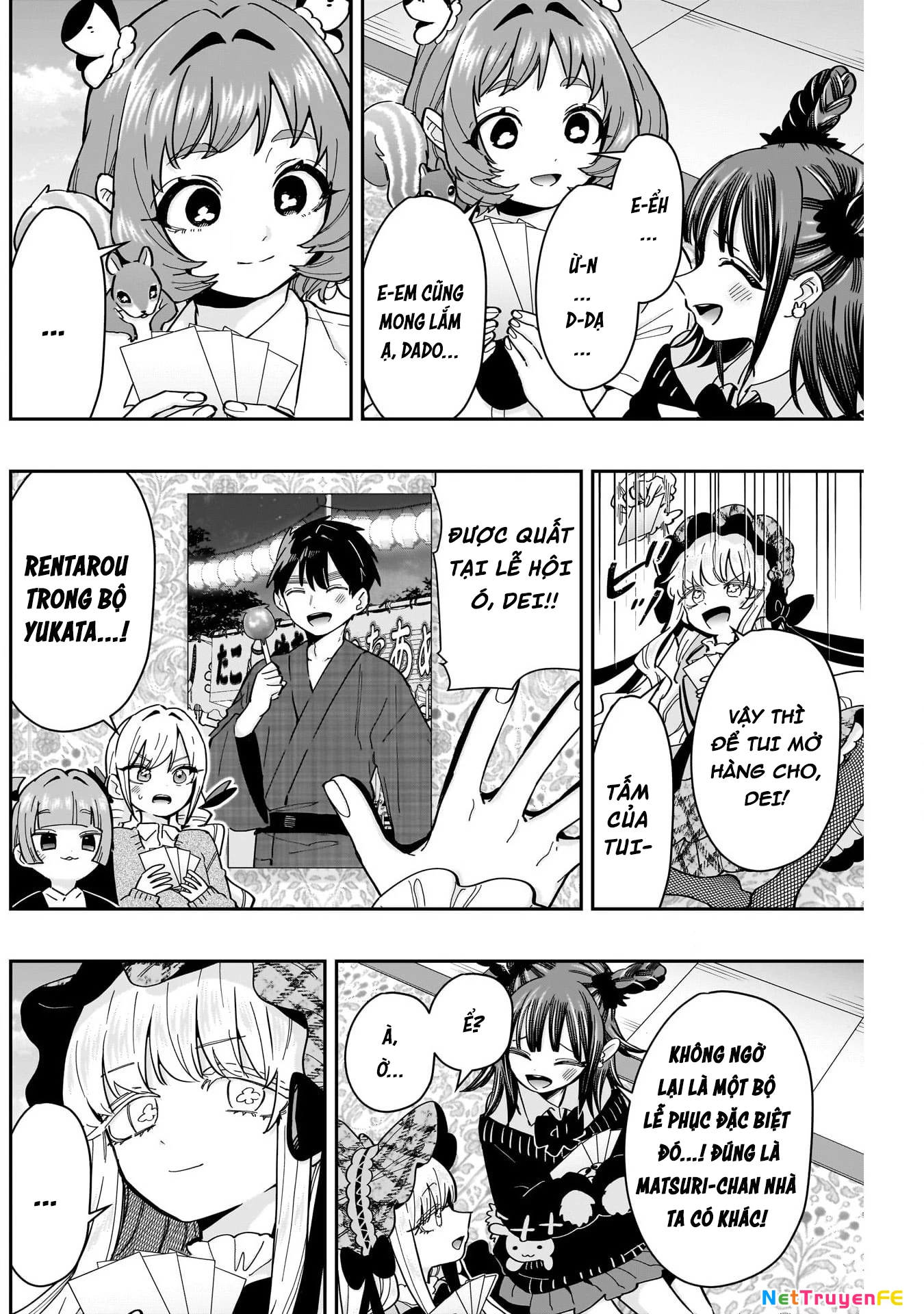 Kimi No Koto Ga Dai Dai Dai Dai Daisuki Na 100-Ri No Kanojo Chapter 168 - 4