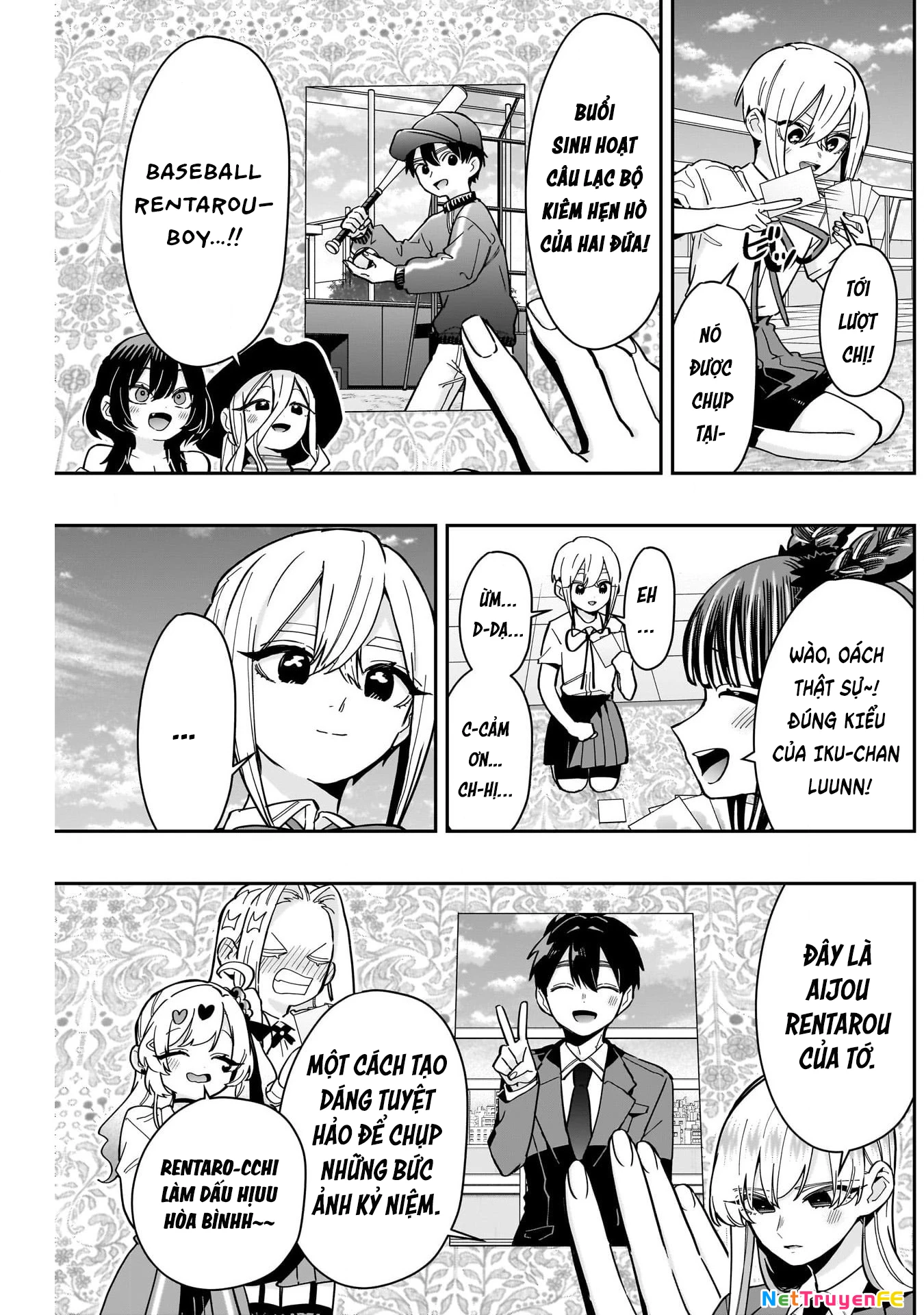 Kimi No Koto Ga Dai Dai Dai Dai Daisuki Na 100-Ri No Kanojo Chapter 168 - 4