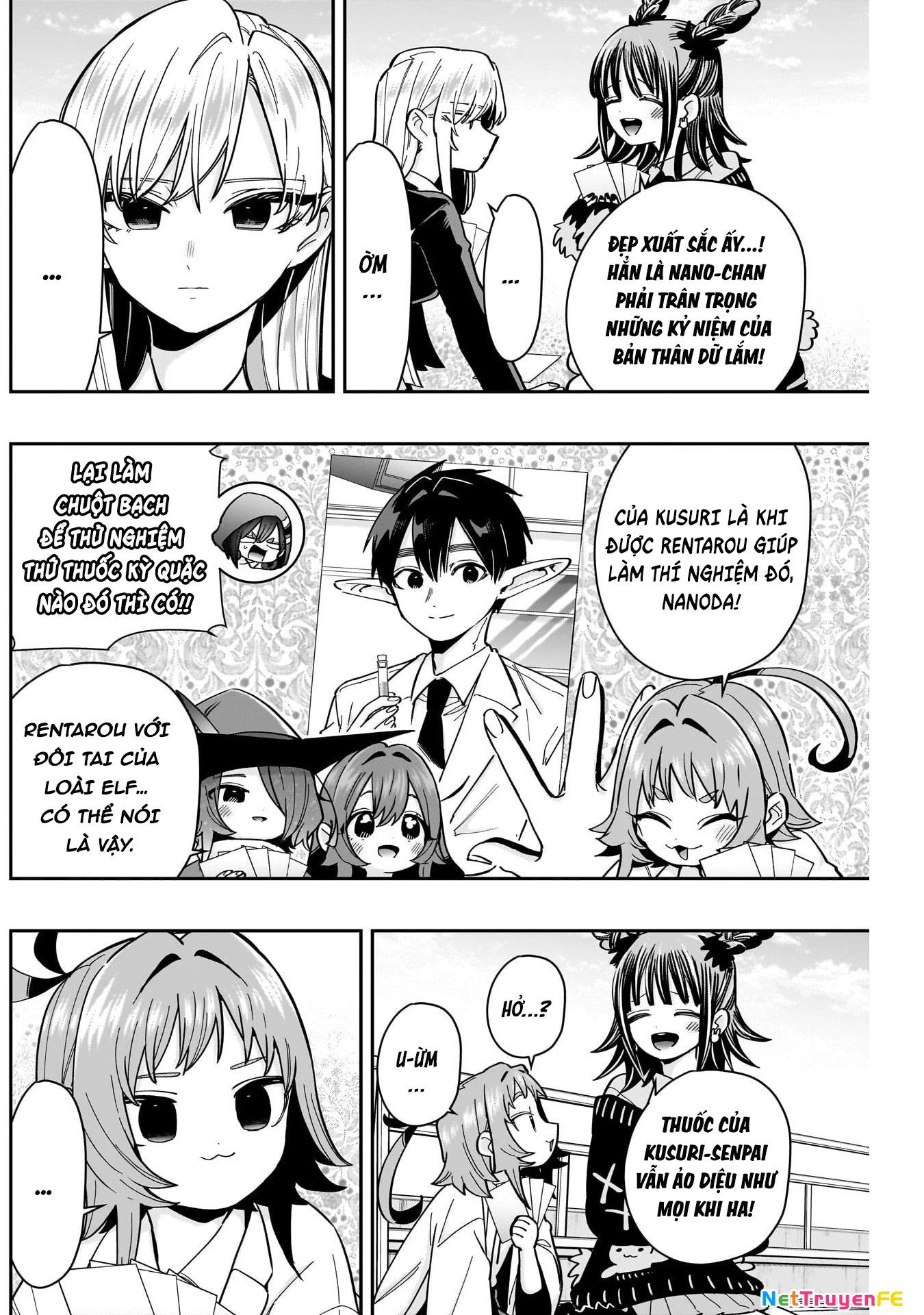 Kimi No Koto Ga Dai Dai Dai Dai Daisuki Na 100-Ri No Kanojo Chapter 168 - 5