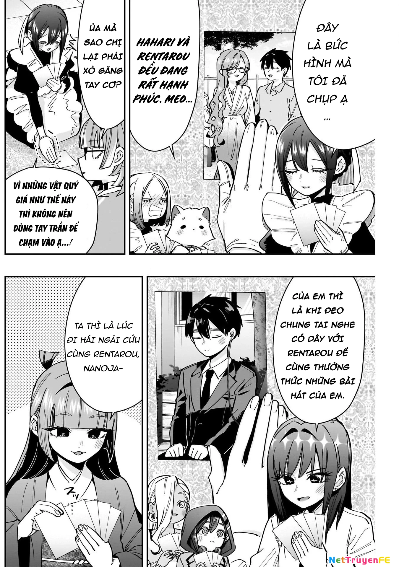 Kimi No Koto Ga Dai Dai Dai Dai Daisuki Na 100-Ri No Kanojo Chapter 168 - 11