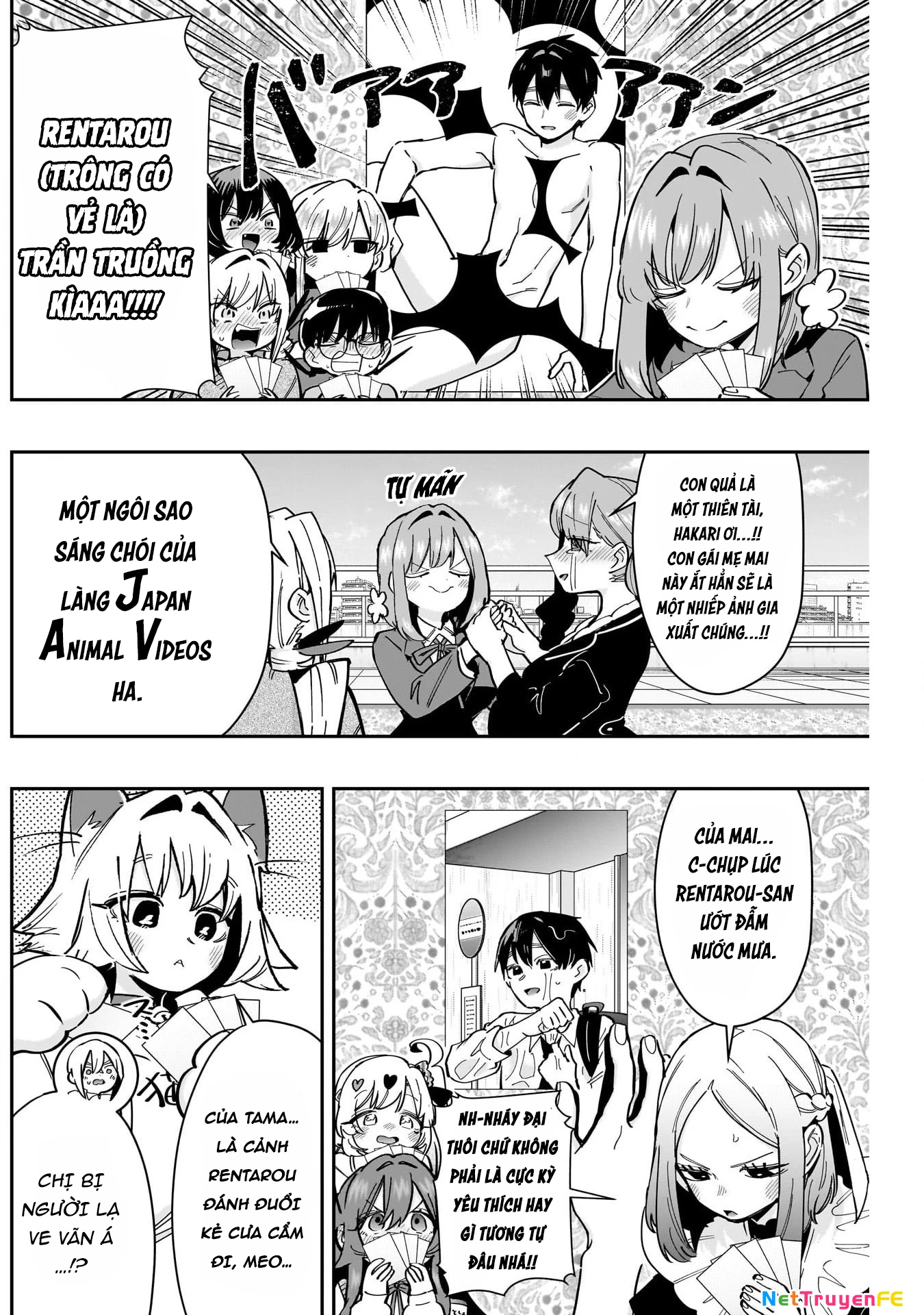 Kimi No Koto Ga Dai Dai Dai Dai Daisuki Na 100-Ri No Kanojo Chapter 168 - 14