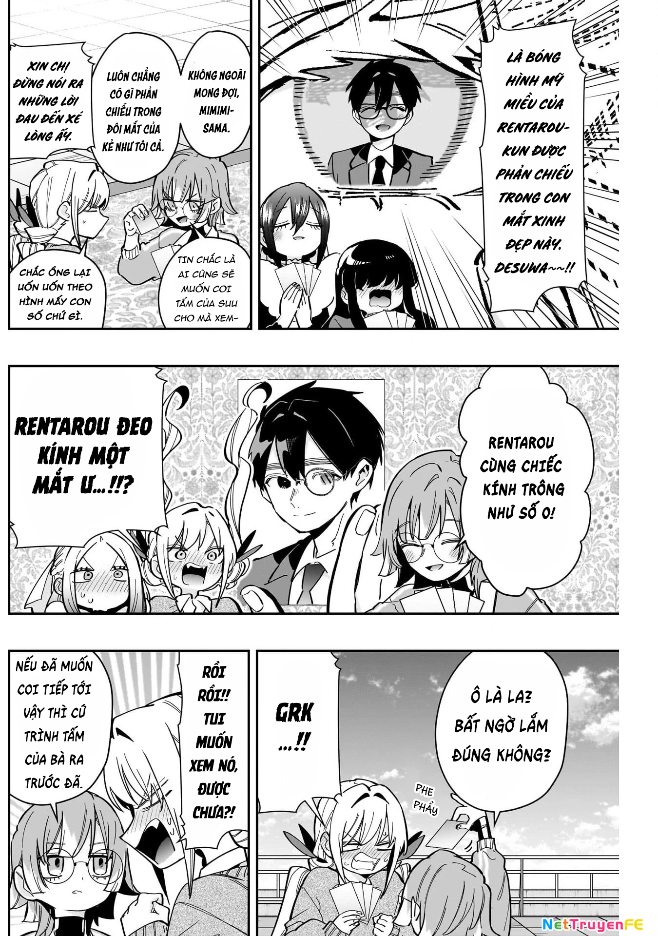 Kimi No Koto Ga Dai Dai Dai Dai Daisuki Na 100-Ri No Kanojo Chapter 168 - 15