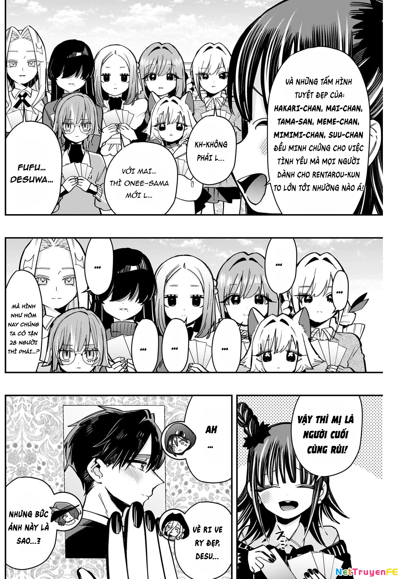 Kimi No Koto Ga Dai Dai Dai Dai Daisuki Na 100-Ri No Kanojo Chapter 168 - 17