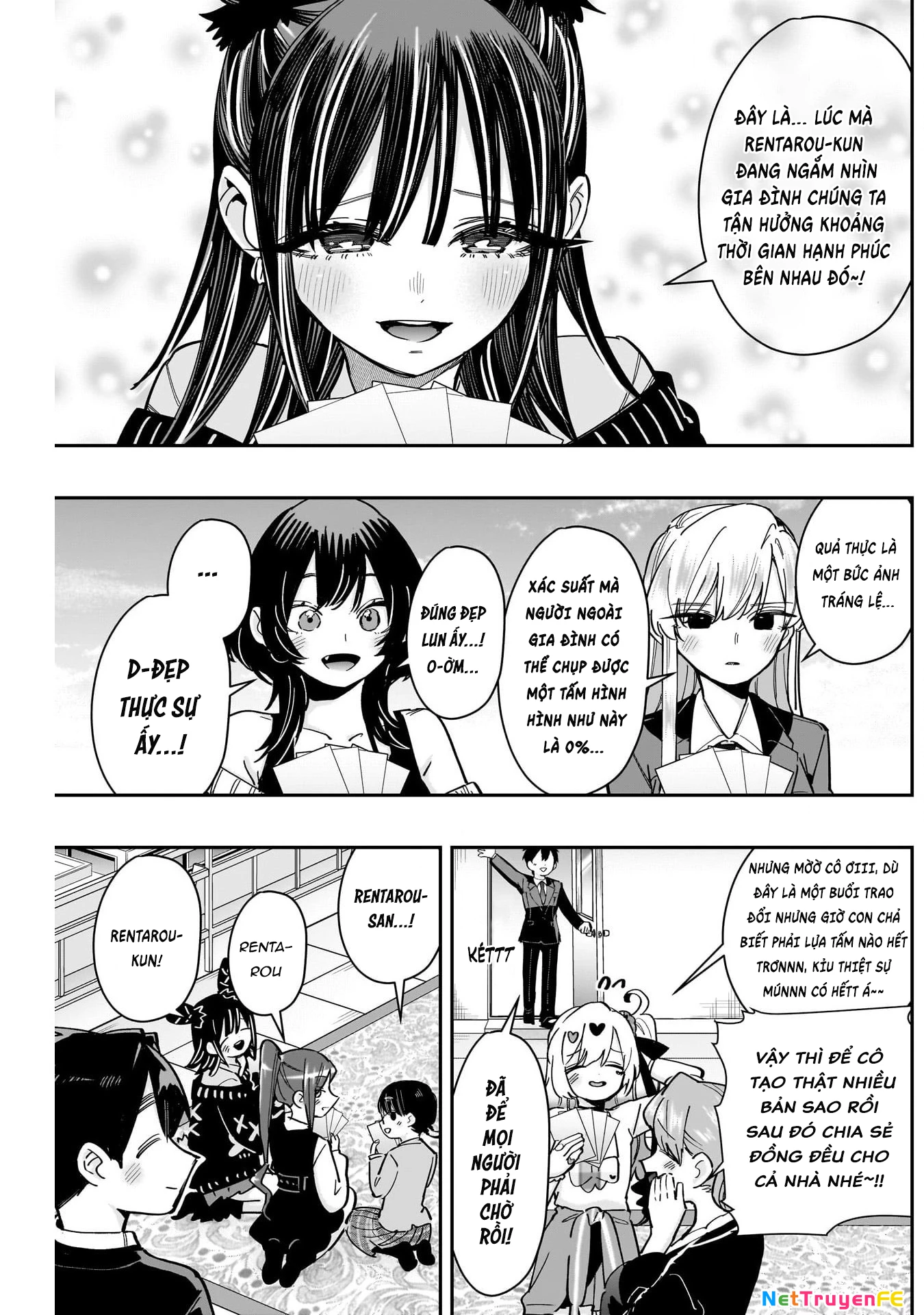 Kimi No Koto Ga Dai Dai Dai Dai Daisuki Na 100-Ri No Kanojo Chapter 168 - 18