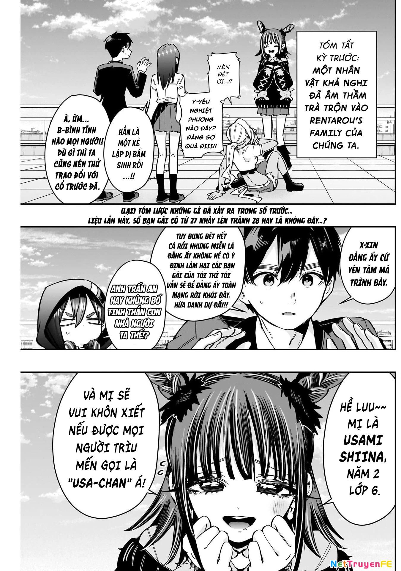 Kimi No Koto Ga Dai Dai Dai Dai Daisuki Na 100-Ri No Kanojo Chapter 169 - 3