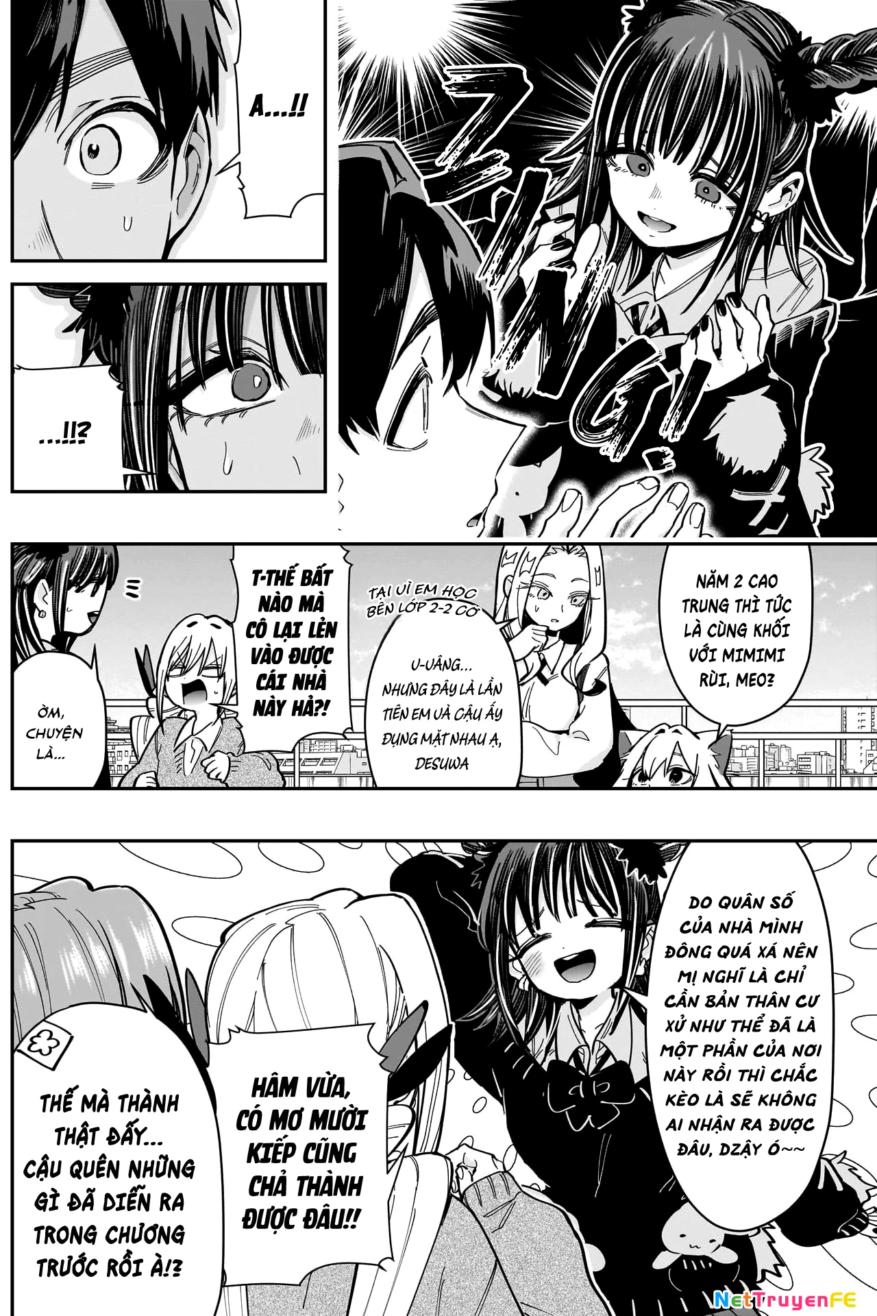 Kimi No Koto Ga Dai Dai Dai Dai Daisuki Na 100-Ri No Kanojo Chapter 169 - 4