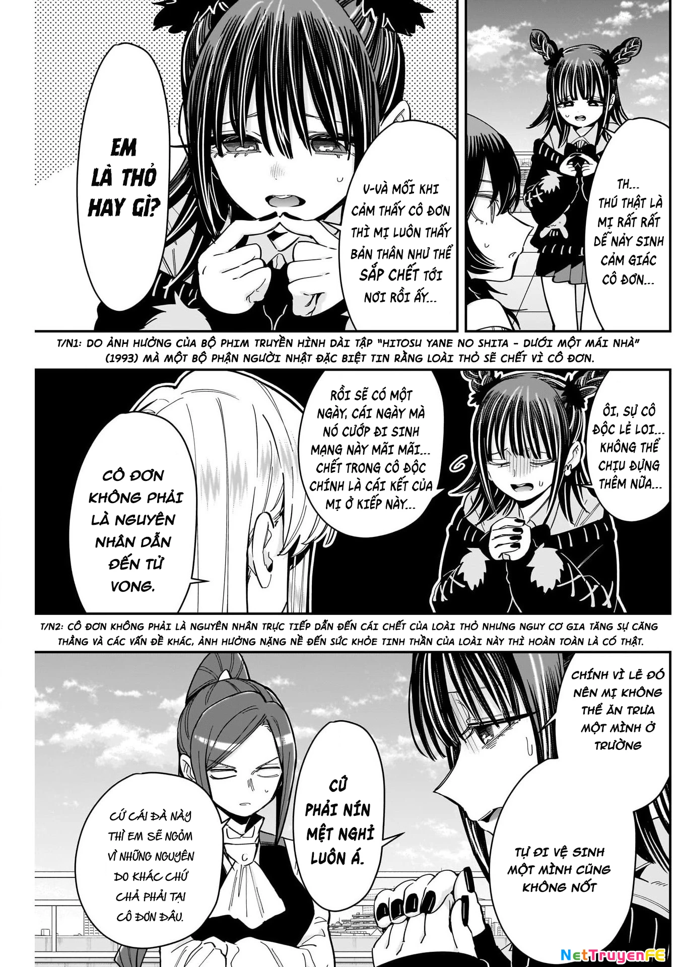 Kimi No Koto Ga Dai Dai Dai Dai Daisuki Na 100-Ri No Kanojo Chapter 169 - 5