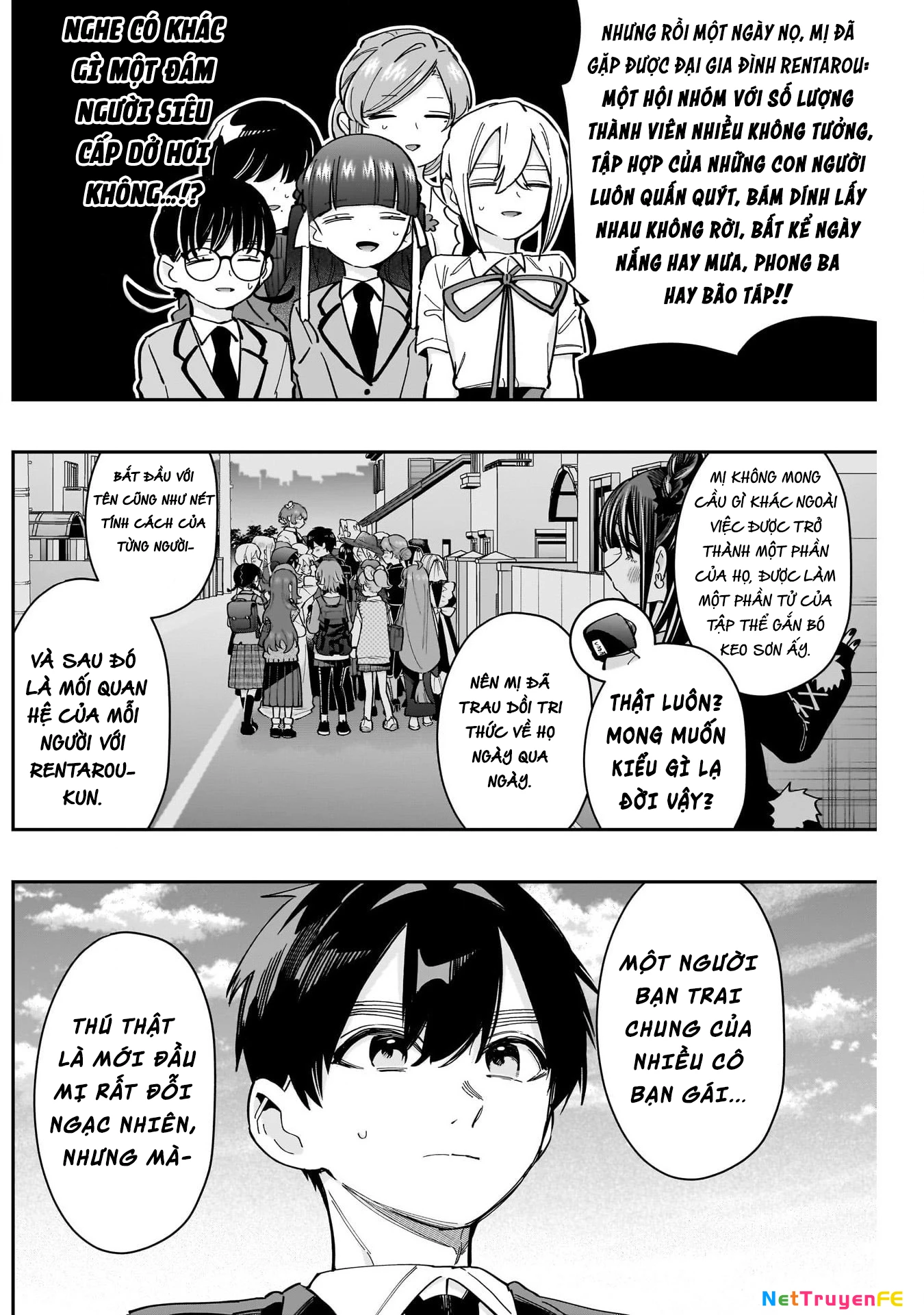 Kimi No Koto Ga Dai Dai Dai Dai Daisuki Na 100-Ri No Kanojo Chapter 169 - 8