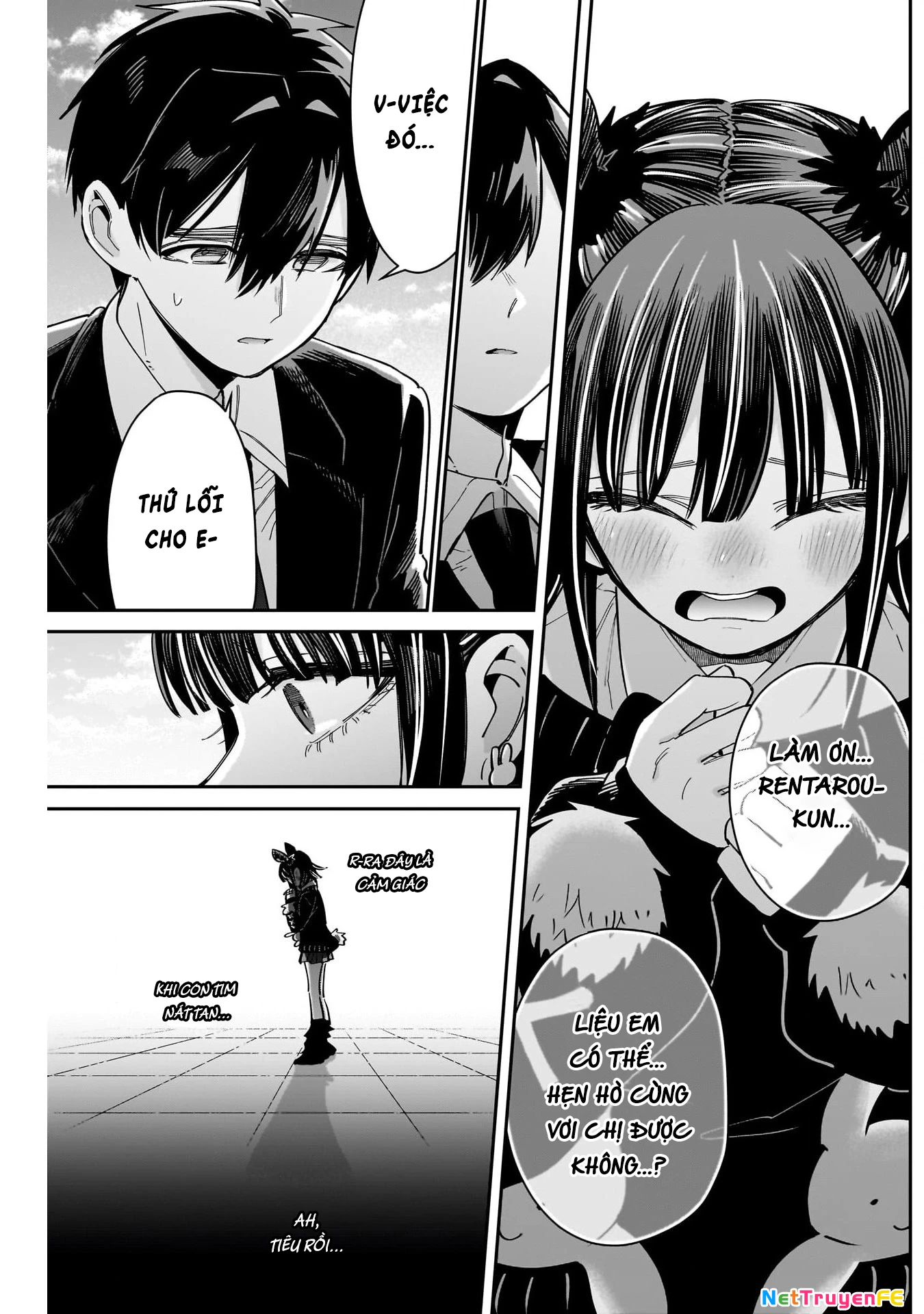 Kimi No Koto Ga Dai Dai Dai Dai Daisuki Na 100-Ri No Kanojo Chapter 169 - 11