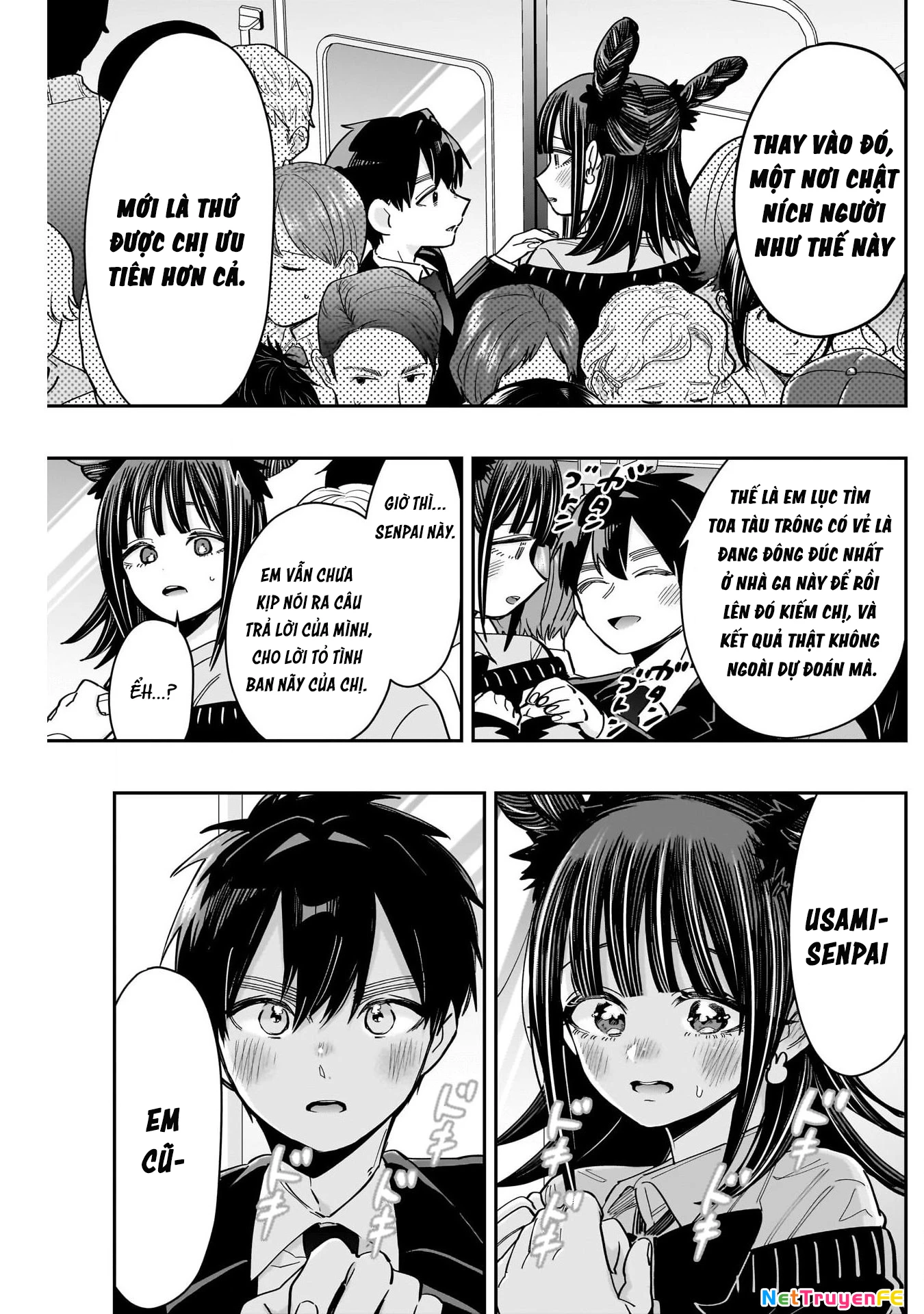 Kimi No Koto Ga Dai Dai Dai Dai Daisuki Na 100-Ri No Kanojo Chapter 169 - 17