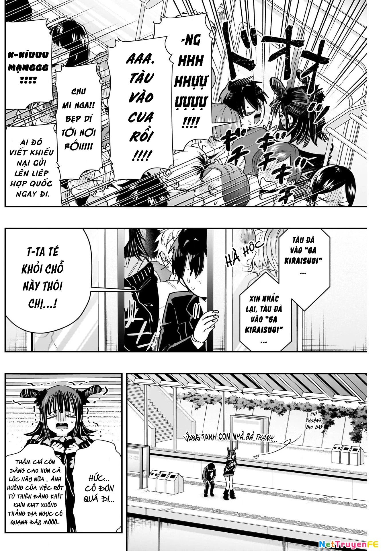 Kimi No Koto Ga Dai Dai Dai Dai Daisuki Na 100-Ri No Kanojo Chapter 169 - 18