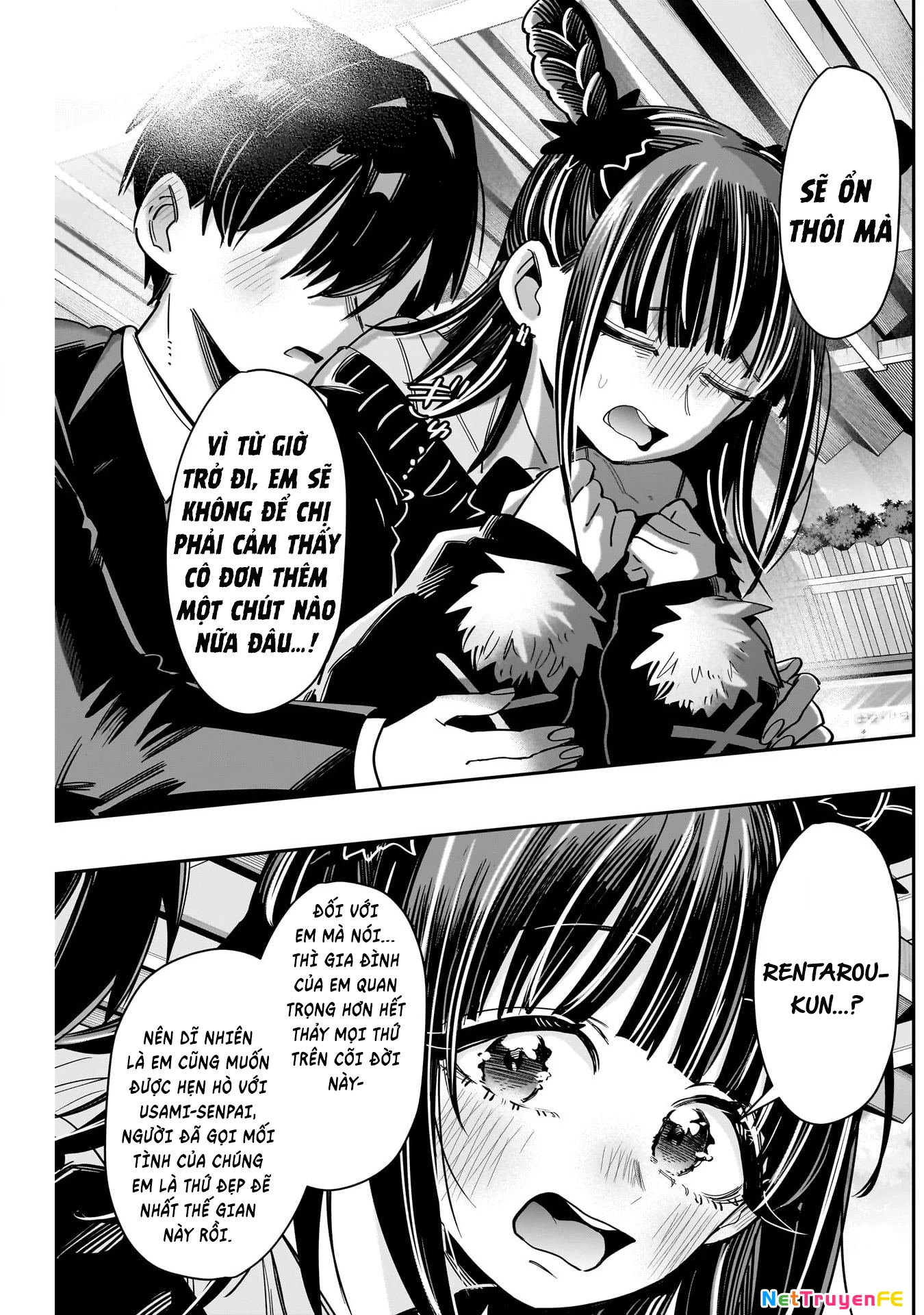 Kimi No Koto Ga Dai Dai Dai Dai Daisuki Na 100-Ri No Kanojo Chapter 169 - 19