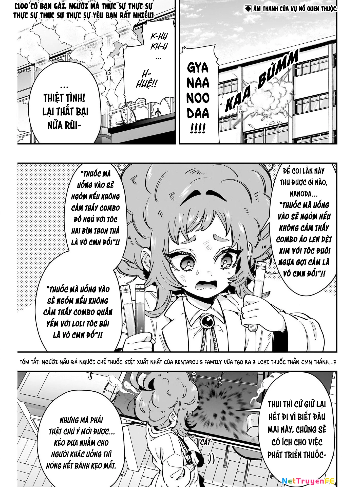 Kimi No Koto Ga Dai Dai Dai Dai Daisuki Na 100-Ri No Kanojo Chapter 171 - 3