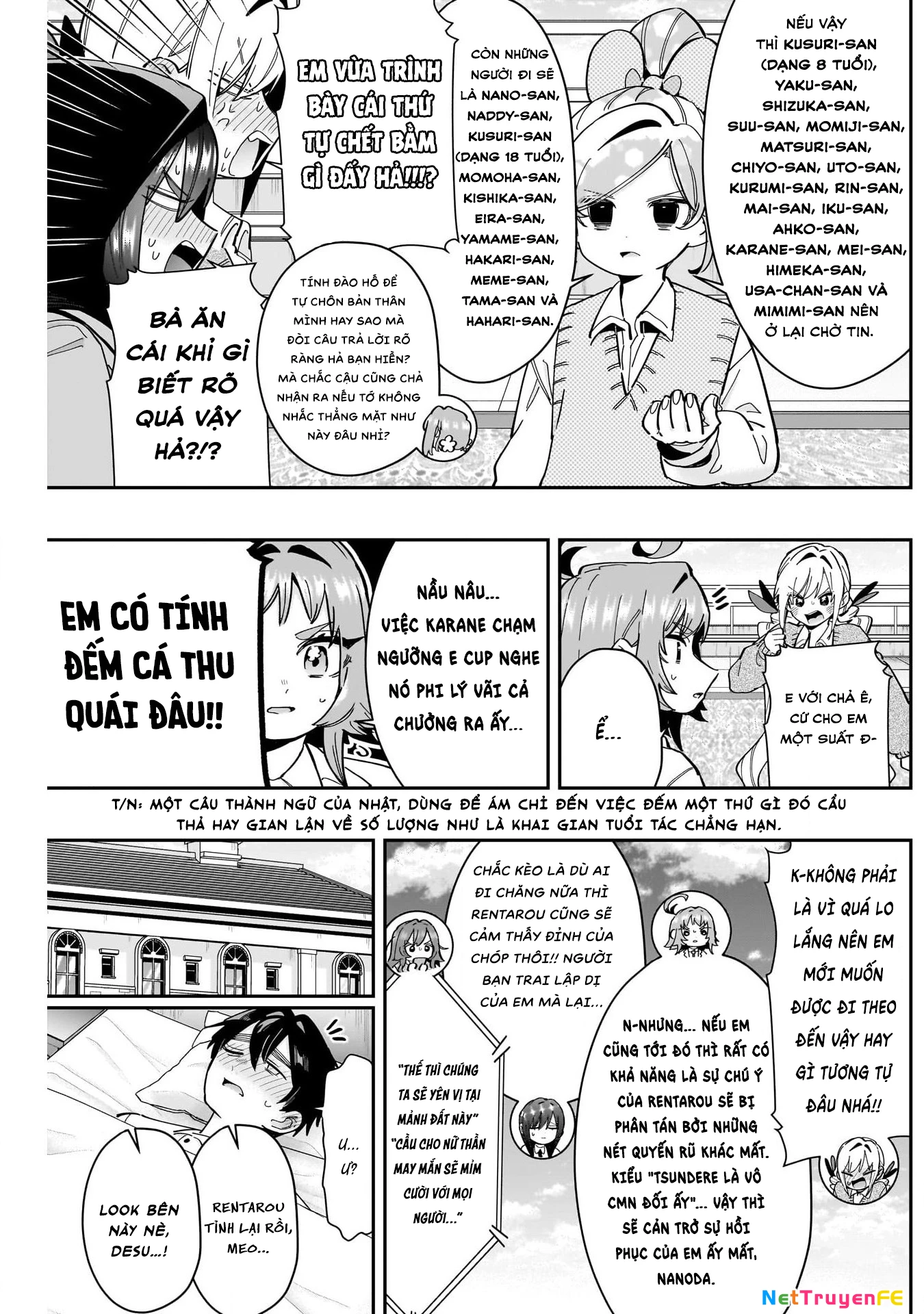 Kimi No Koto Ga Dai Dai Dai Dai Daisuki Na 100-Ri No Kanojo Chapter 171 - 4