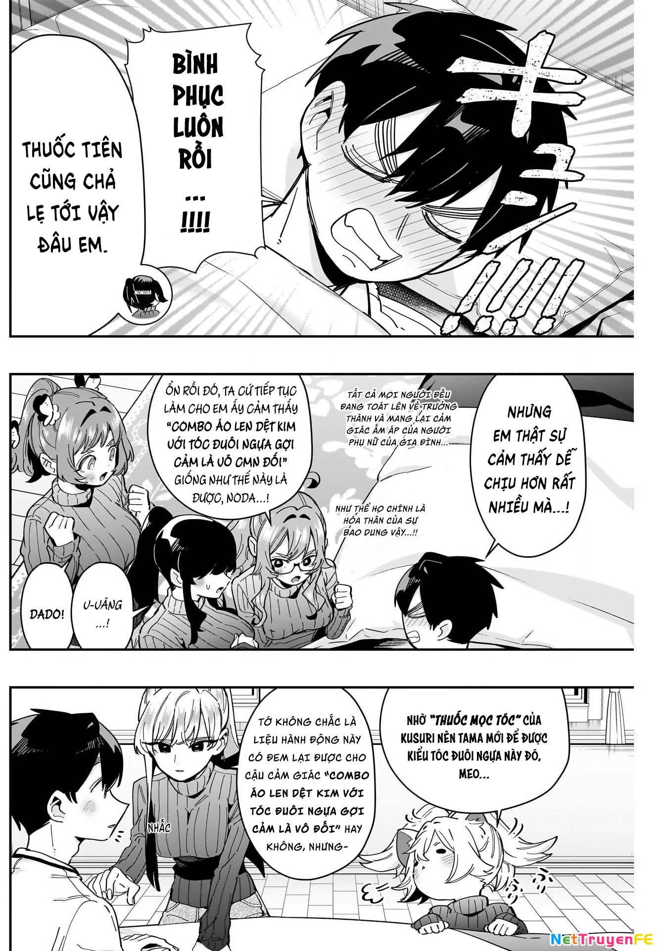 Kimi No Koto Ga Dai Dai Dai Dai Daisuki Na 100-Ri No Kanojo Chapter 171 - 7