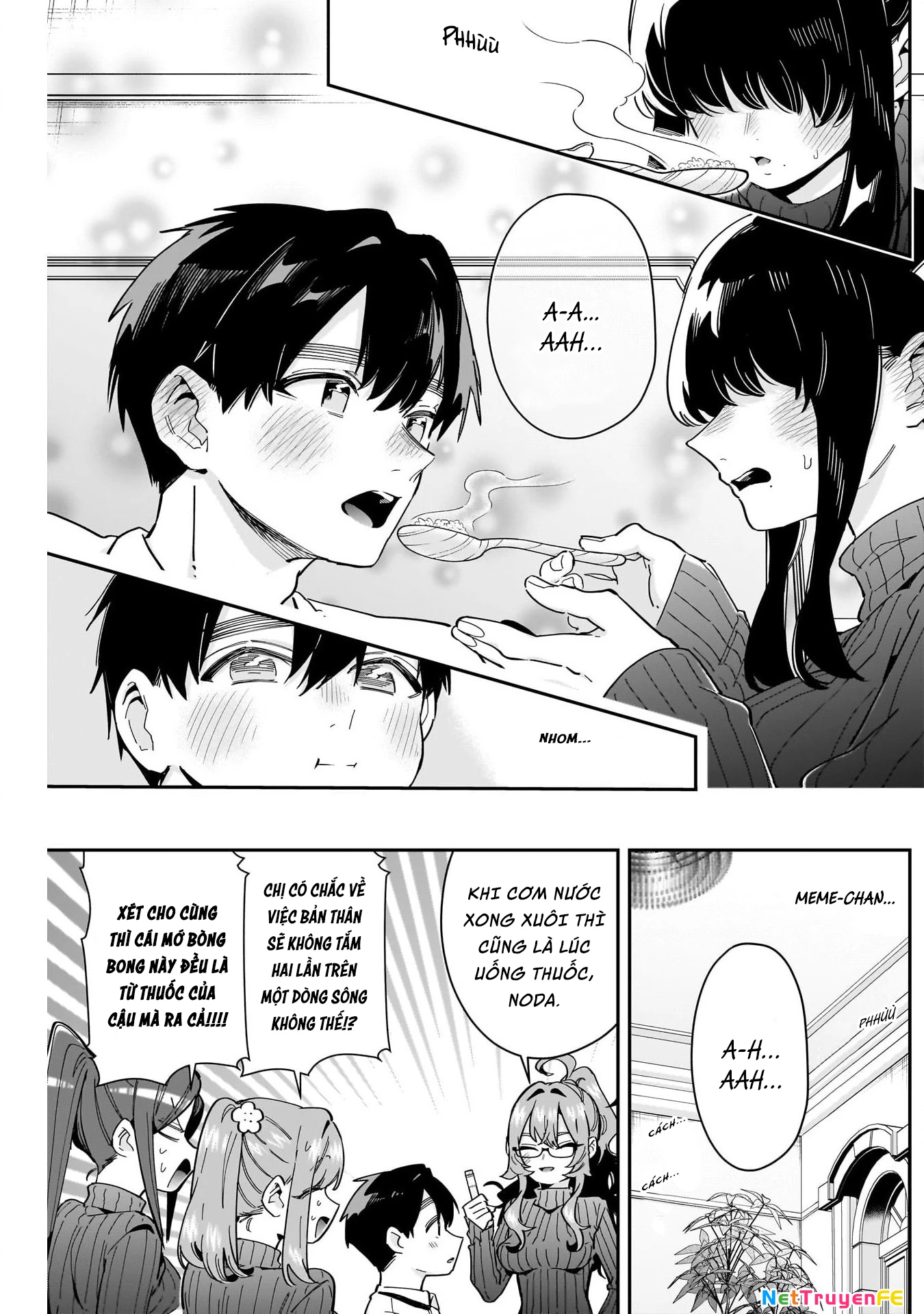 Kimi No Koto Ga Dai Dai Dai Dai Daisuki Na 100-Ri No Kanojo Chapter 171 - 9