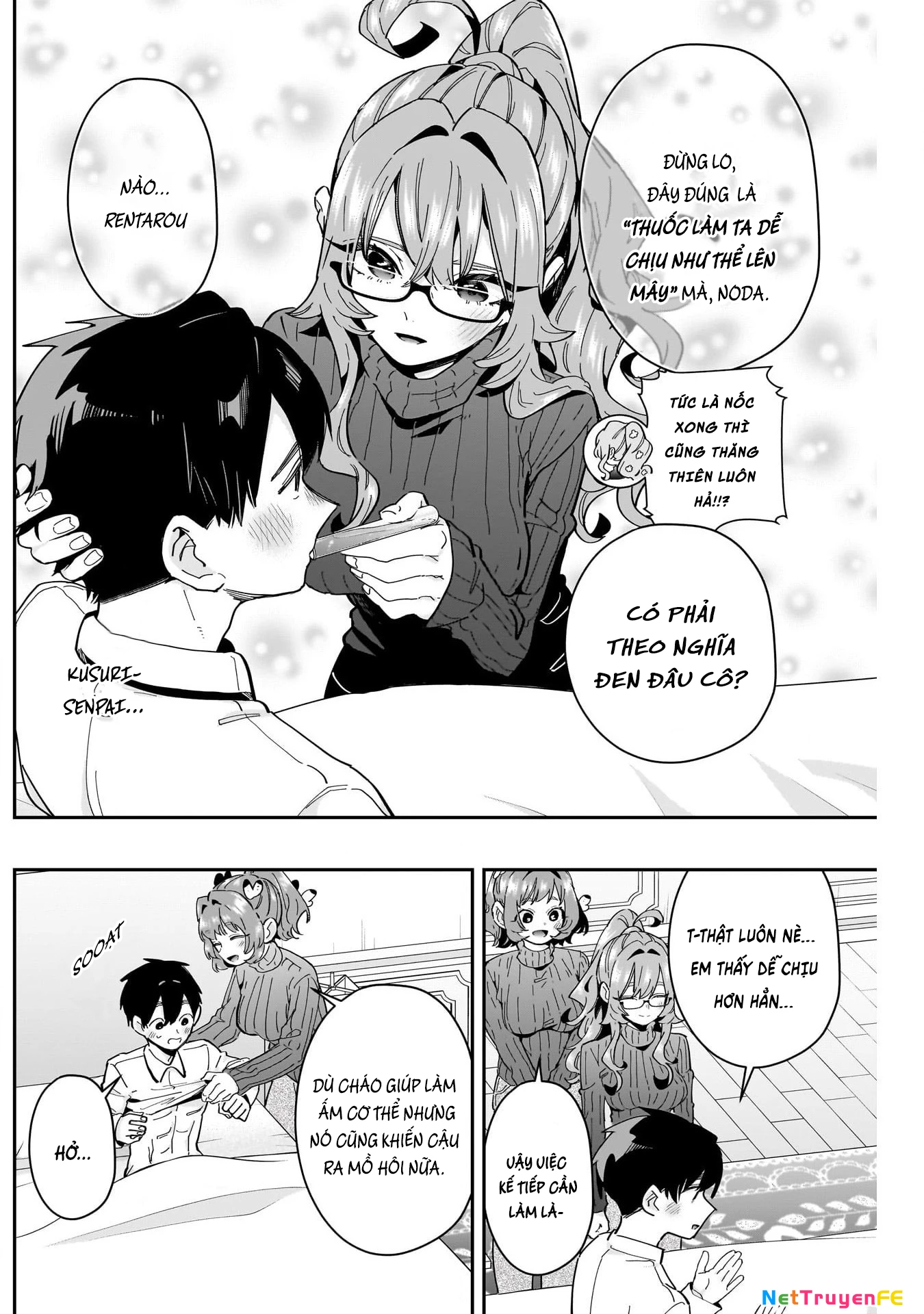 Kimi No Koto Ga Dai Dai Dai Dai Daisuki Na 100-Ri No Kanojo Chapter 171 - 10