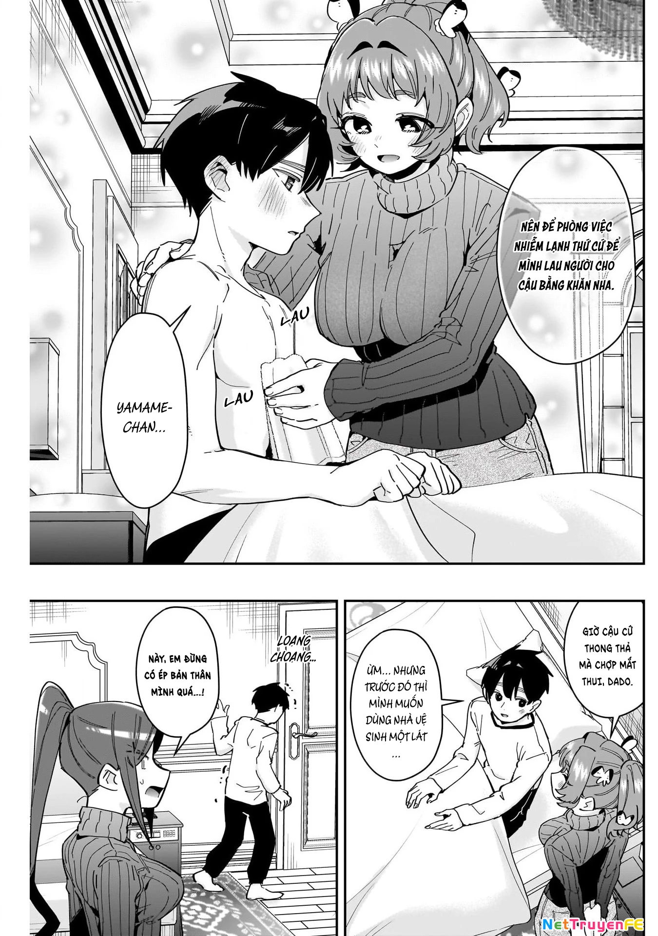 Kimi No Koto Ga Dai Dai Dai Dai Daisuki Na 100-Ri No Kanojo Chapter 171 - 11